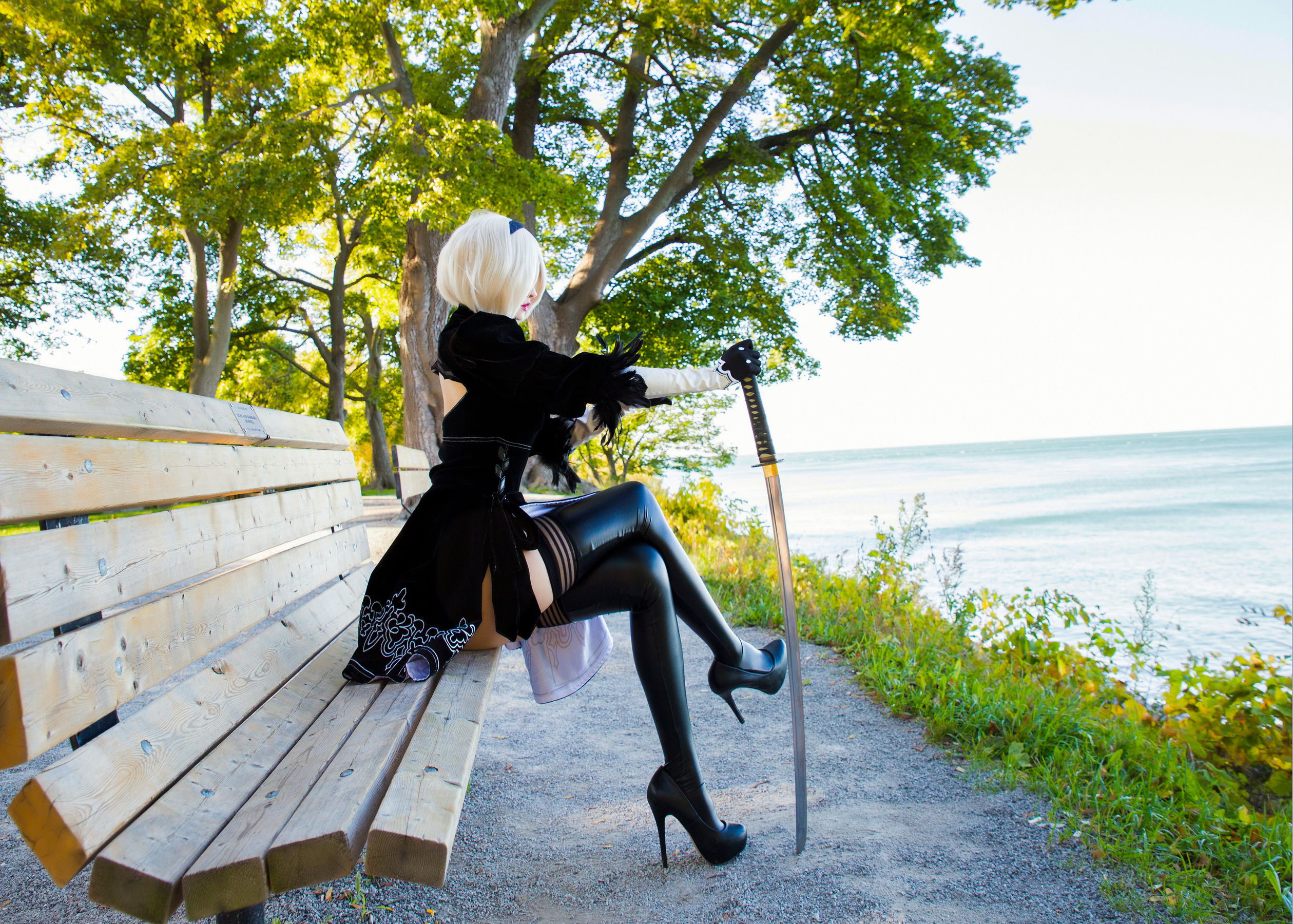 [网红COSER写真] MisswarmJ - Bonus 2B/(30P)