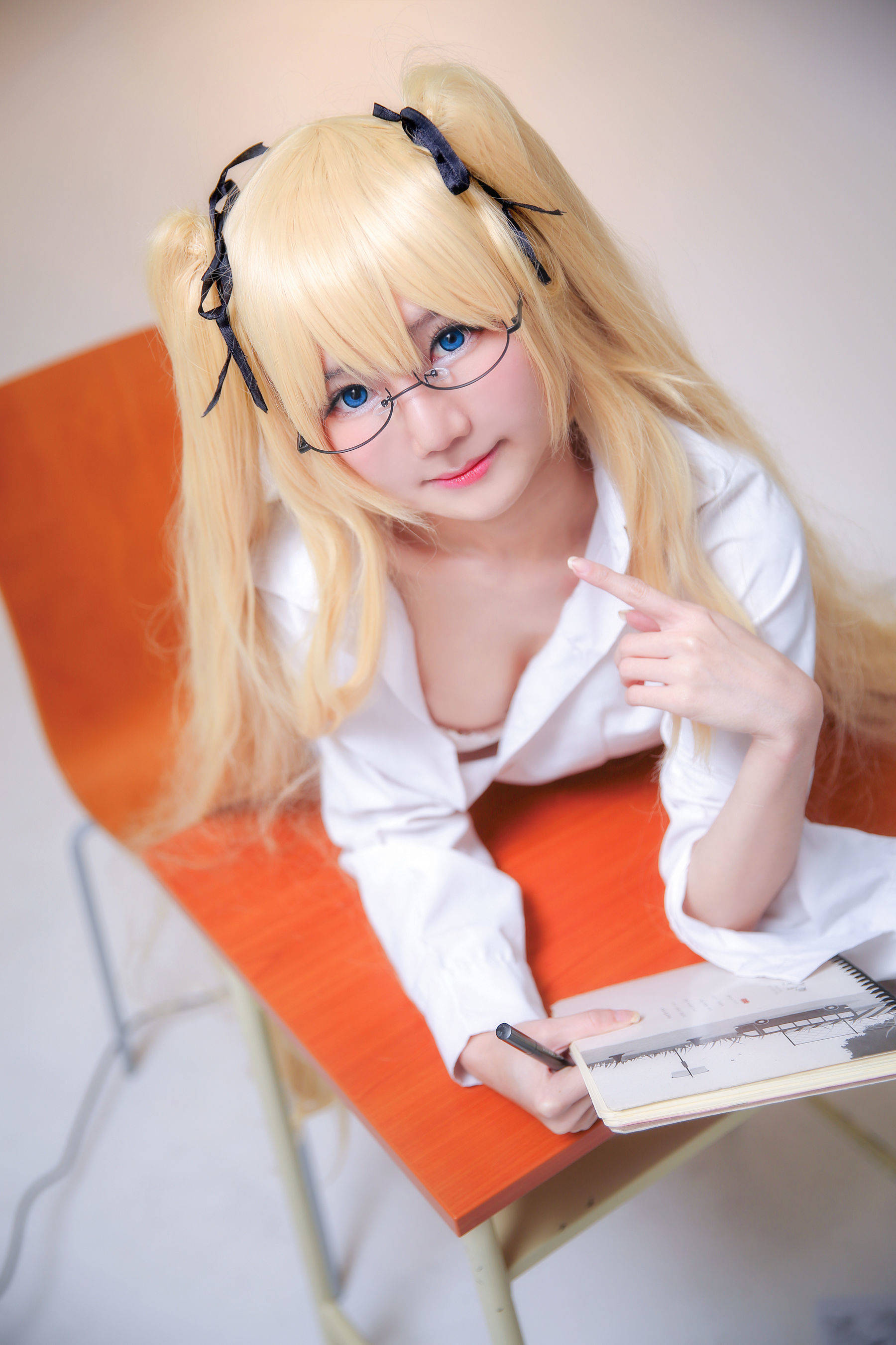 [网红COSER写真] Sally Dorasnow - Eriri School Girl/(43P)