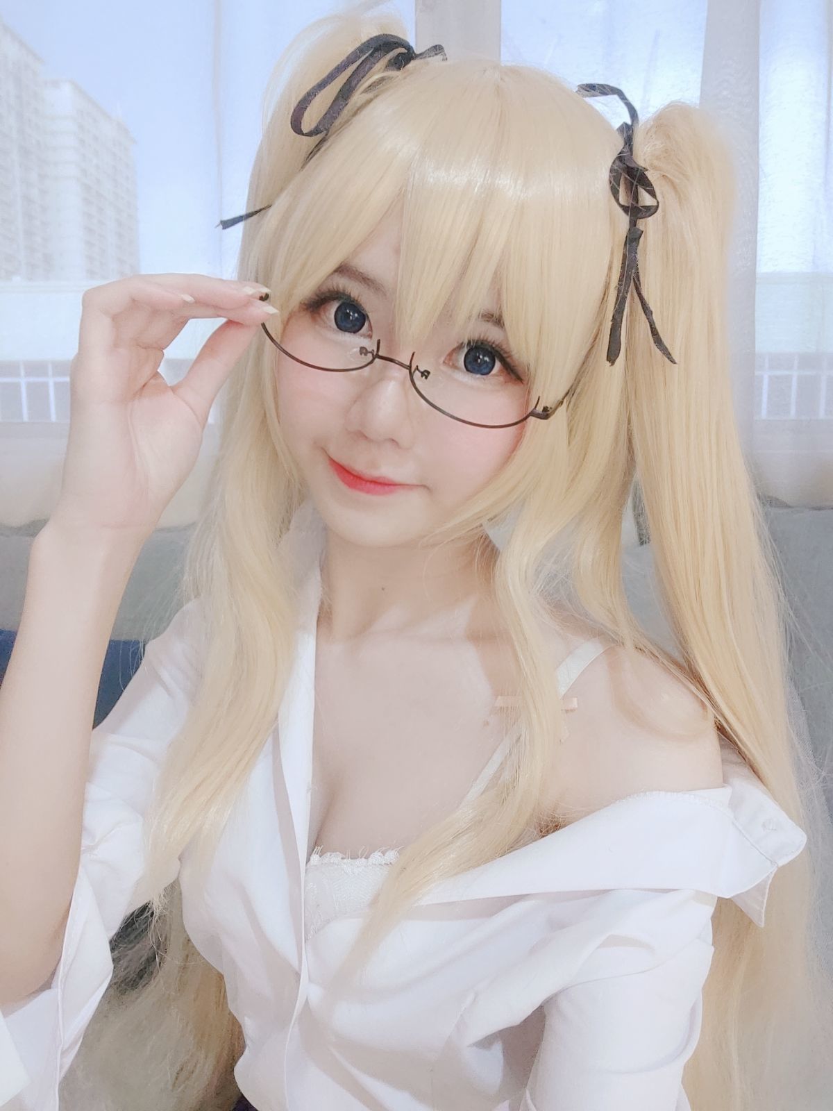 [网红COSER写真] Sally Dorasnow - Eriri School Girl/(43P)