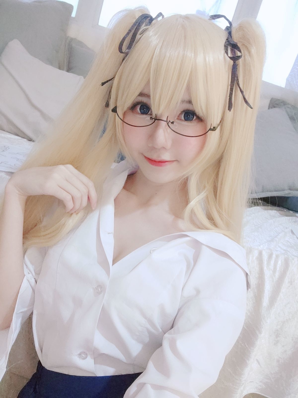 [网红COSER写真] Sally Dorasnow - Eriri School Girl/(43P)