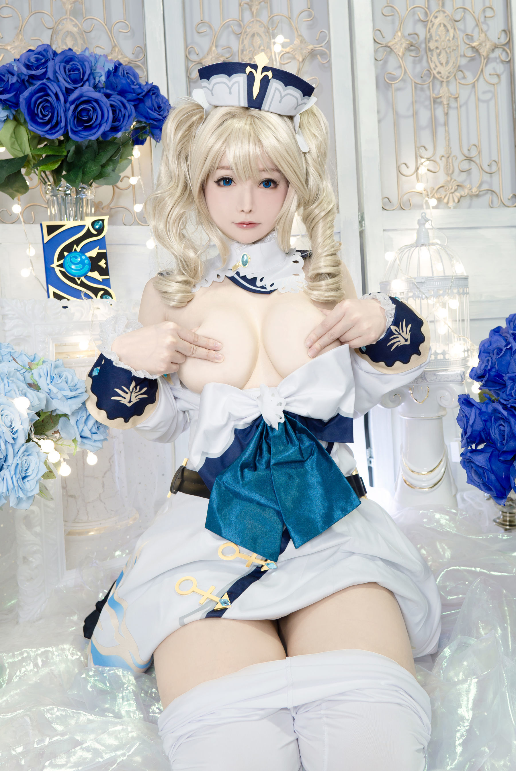 [网红COSER写真] Kitkat Cosplay 9 - Barbara Gunnhildr/(10P)