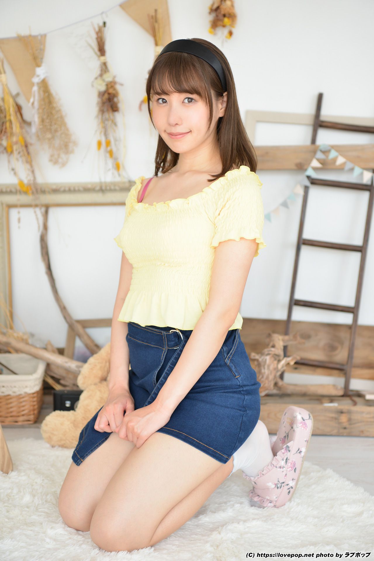 [LOVEPOP] YUNOKA 柚乃花 Photoset 03/(69P)