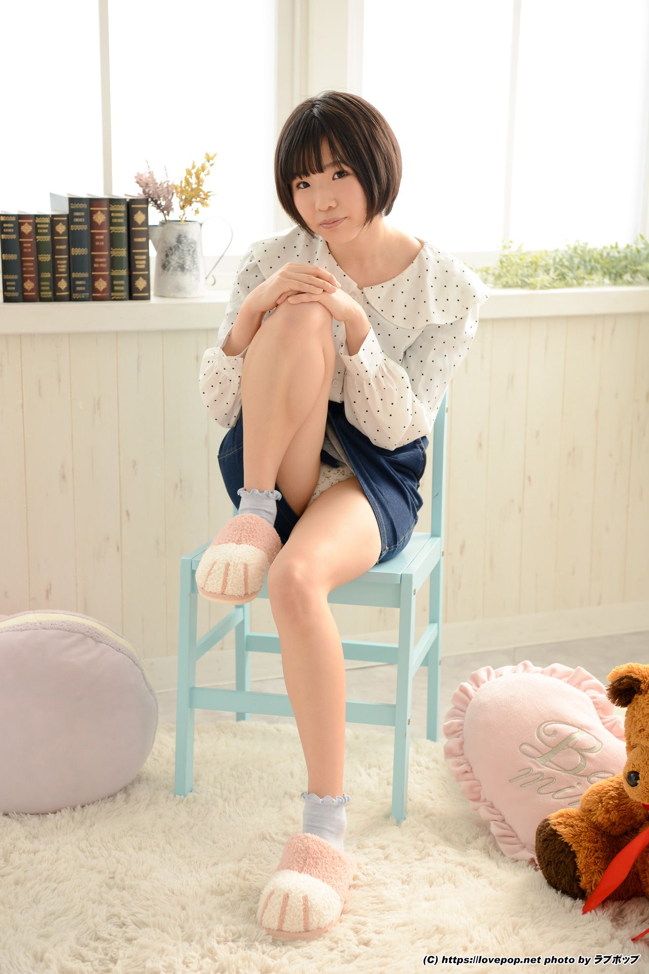 [LOVEPOP] Ku-Chan Kobayashi 小林くーちゃん Photoset 04/(61P)