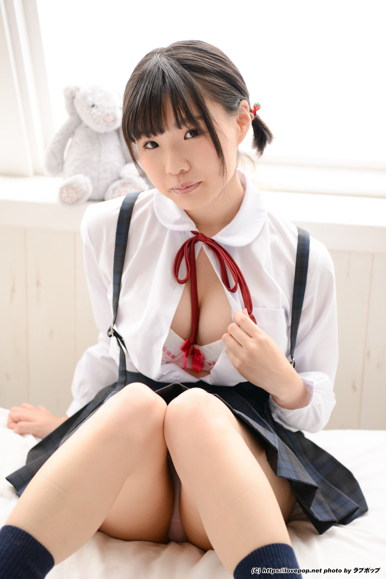 [LOVEPOP] Ku-Chan Kobayashi 小林くーちゃん Photoset 02/(86P)