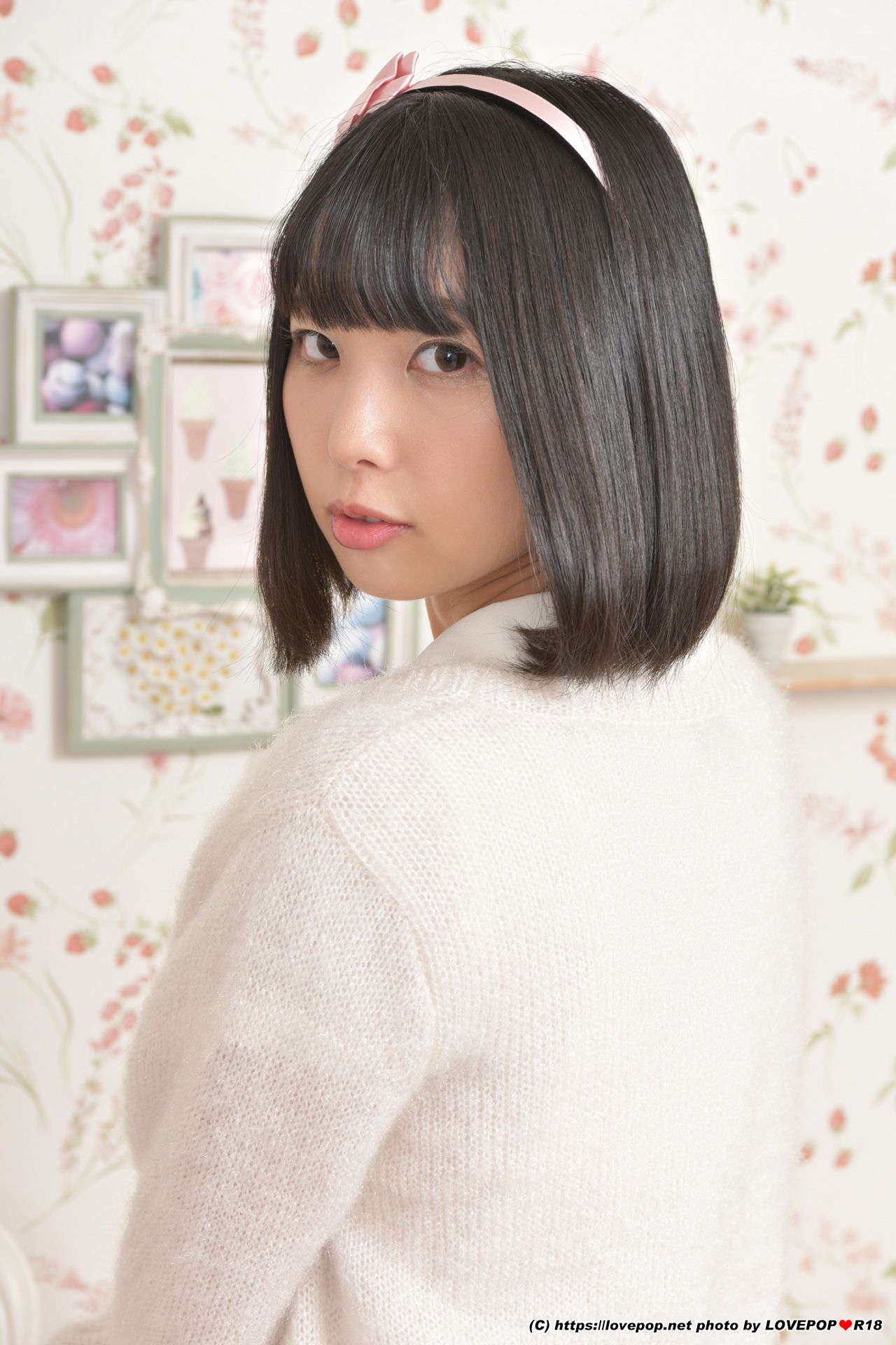 [LOVEPOP] Mahiro Ichiki 市来まひろ Photoset 01/(62P)