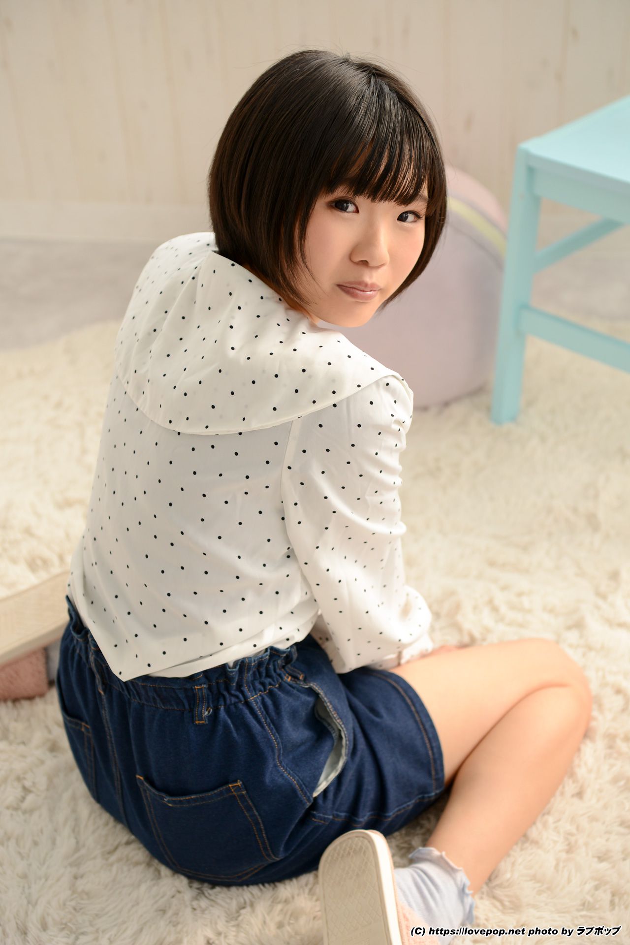 [LOVEPOP] Ku-Chan Kobayashi 小林くーちゃん Photoset 04/(61P)