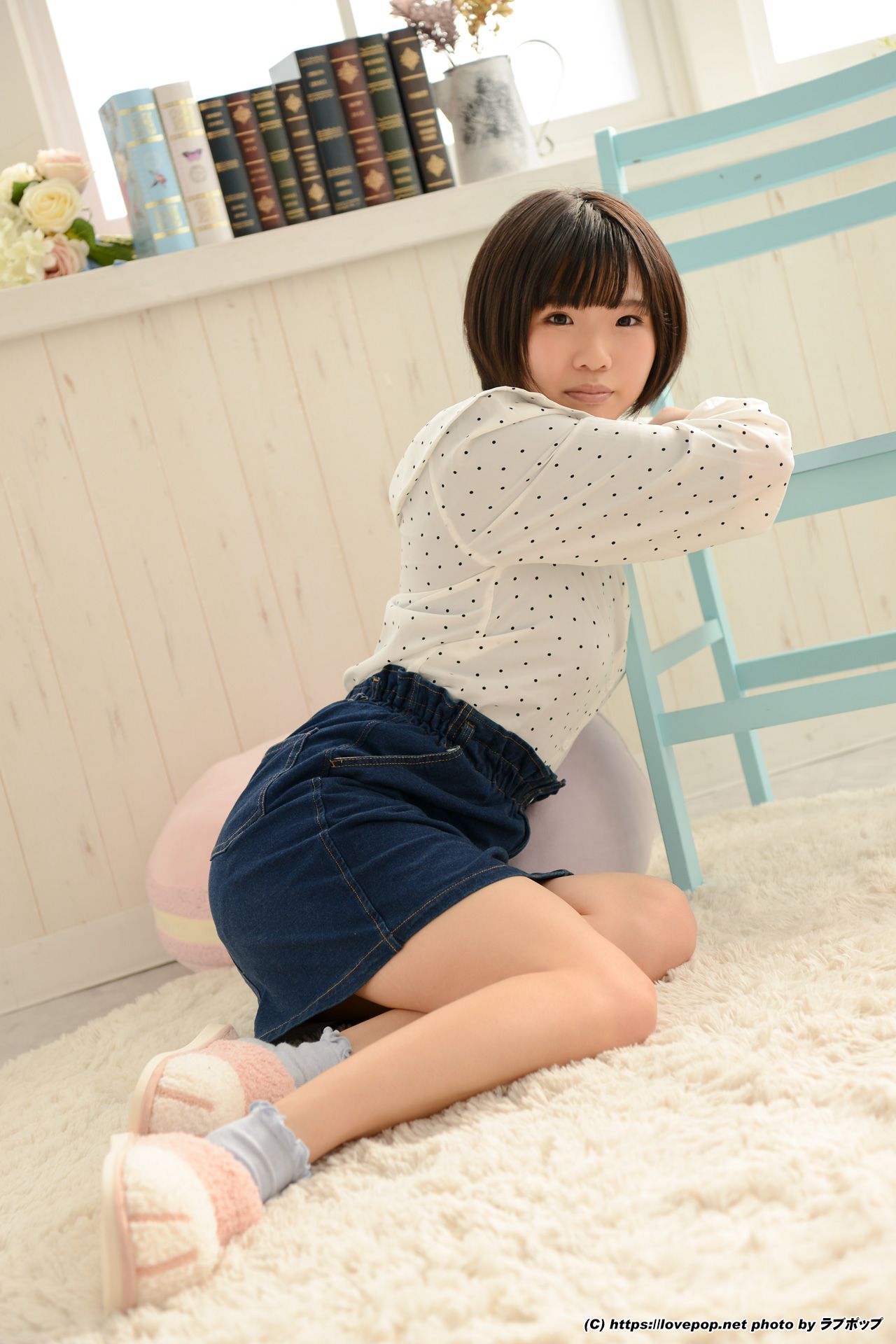 [LOVEPOP] Ku-Chan Kobayashi 小林くーちゃん Photoset 04/(61P)