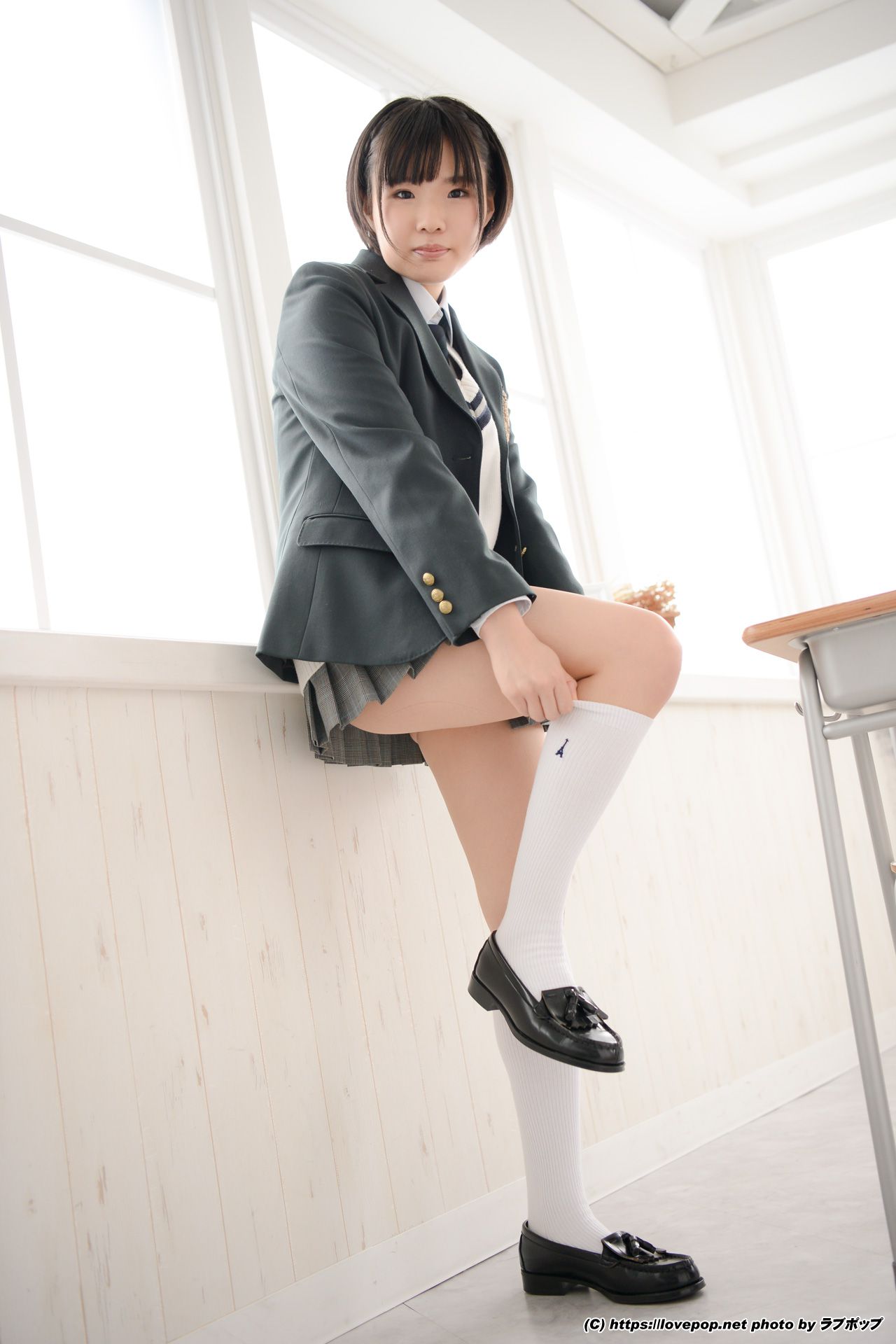 [LOVEPOP] Ku-Chan Kobayashi 小林くーちゃん Photoset 03/(64P)