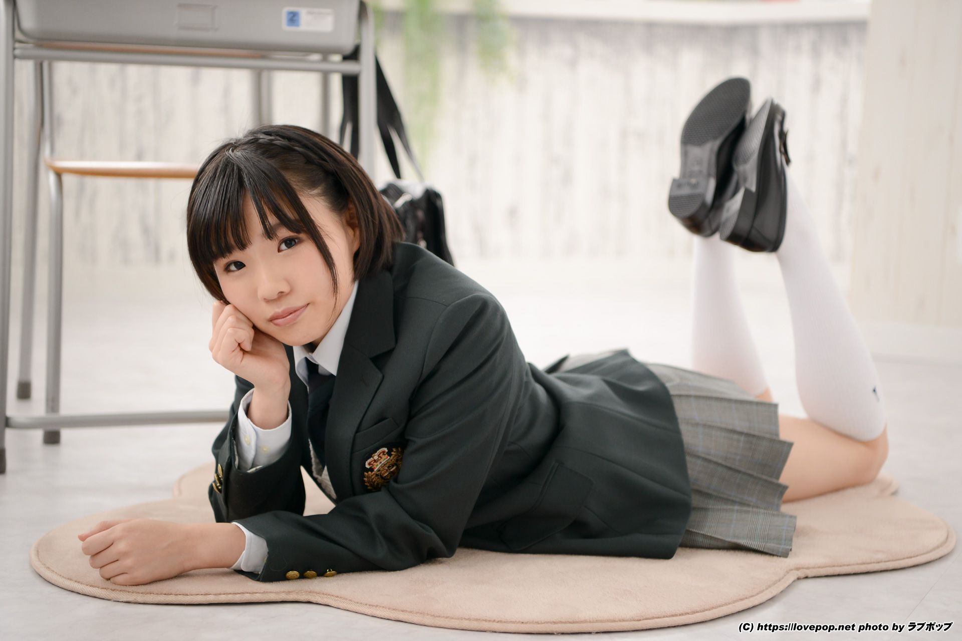 [LOVEPOP] Ku-Chan Kobayashi 小林くーちゃん Photoset 03/(64P)