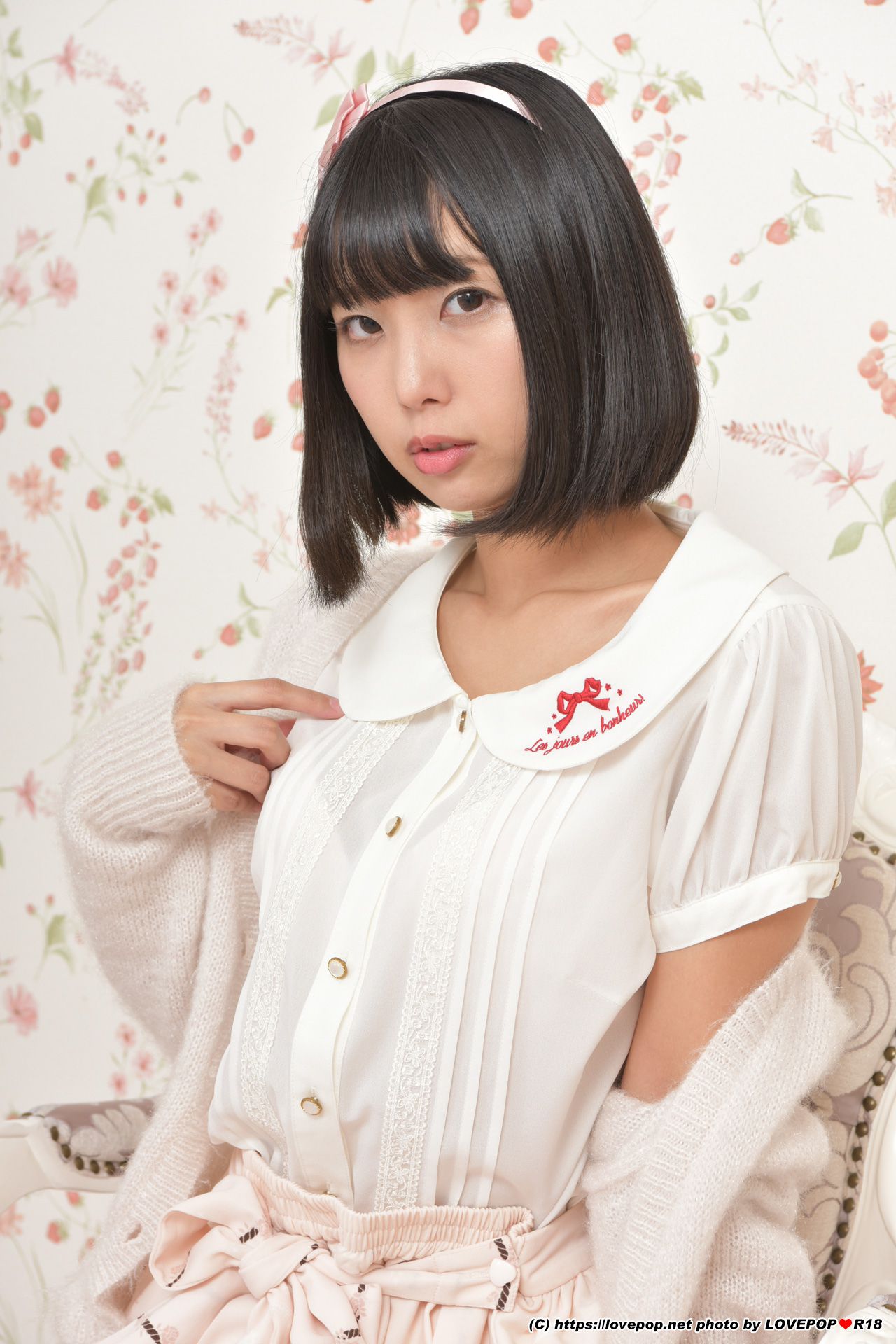 [LOVEPOP] Mahiro Ichiki 市来まひろ Photoset 01/(62P)