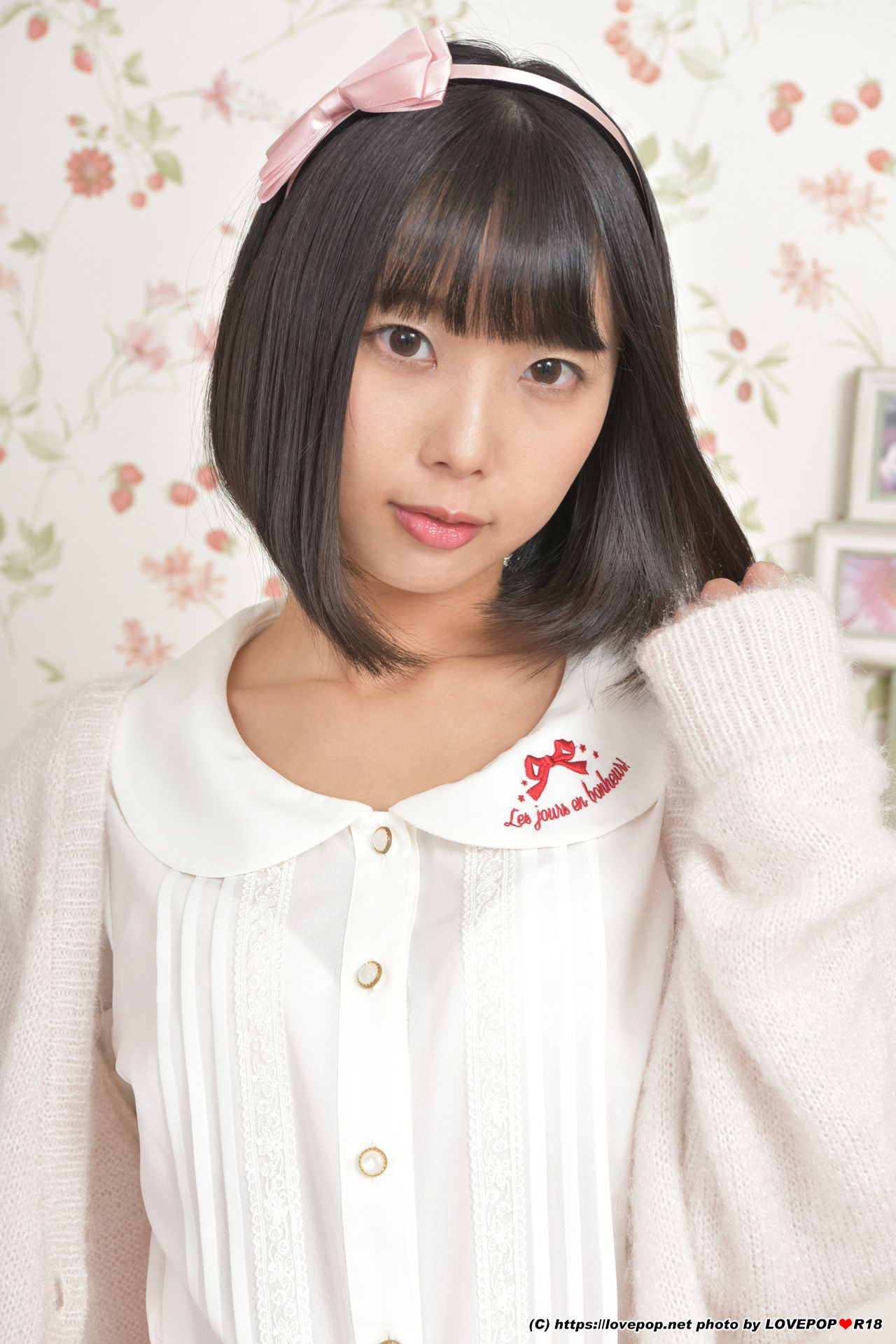 [LOVEPOP] Mahiro Ichiki 市来まひろ Photoset 01/(62P)