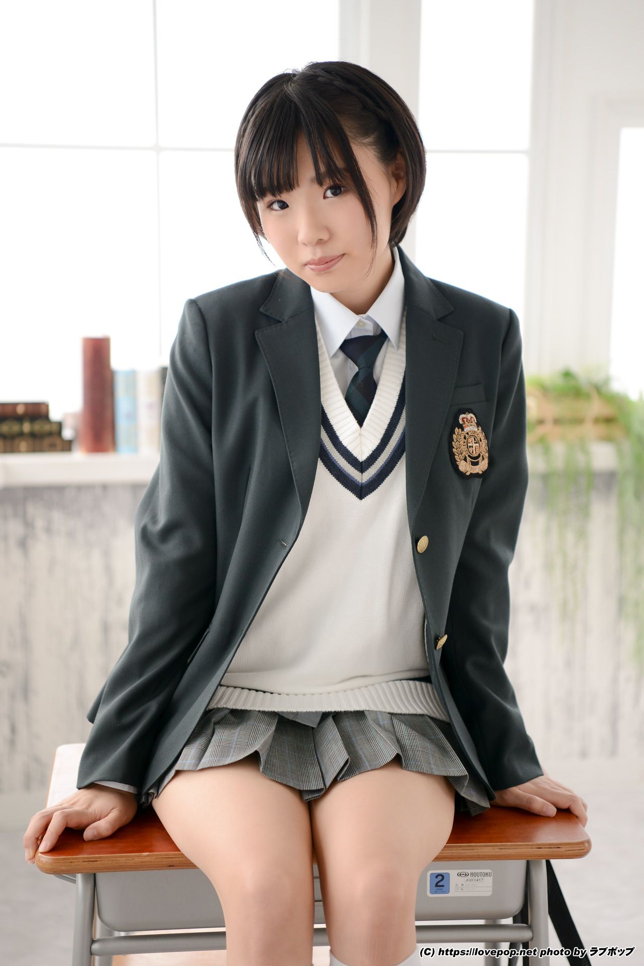 [LOVEPOP] Ku-Chan Kobayashi 小林くーちゃん Photoset 03/(64P)