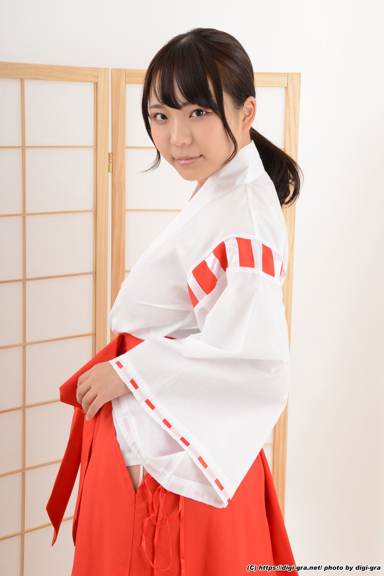 [Digi-Gra] Ruka Inaba 稲場るか Photoset 01/(67P)