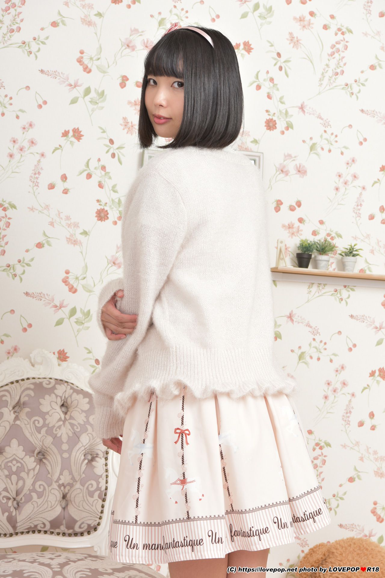 [LOVEPOP] Mahiro Ichiki 市来まひろ Photoset 01/(62P)