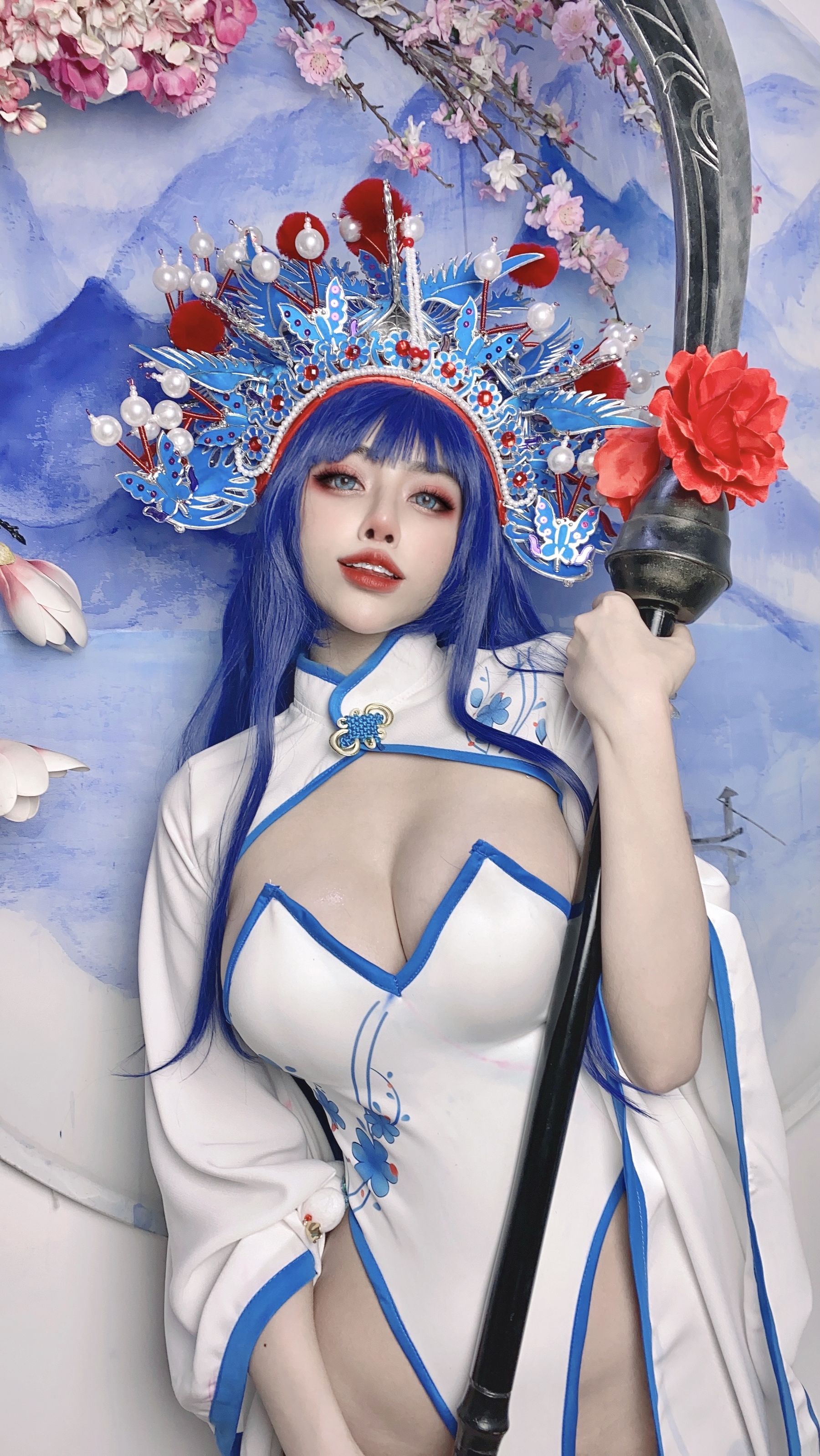 [福利COS] 日本性感萝莉Byoru - Pai Mei/(41P)