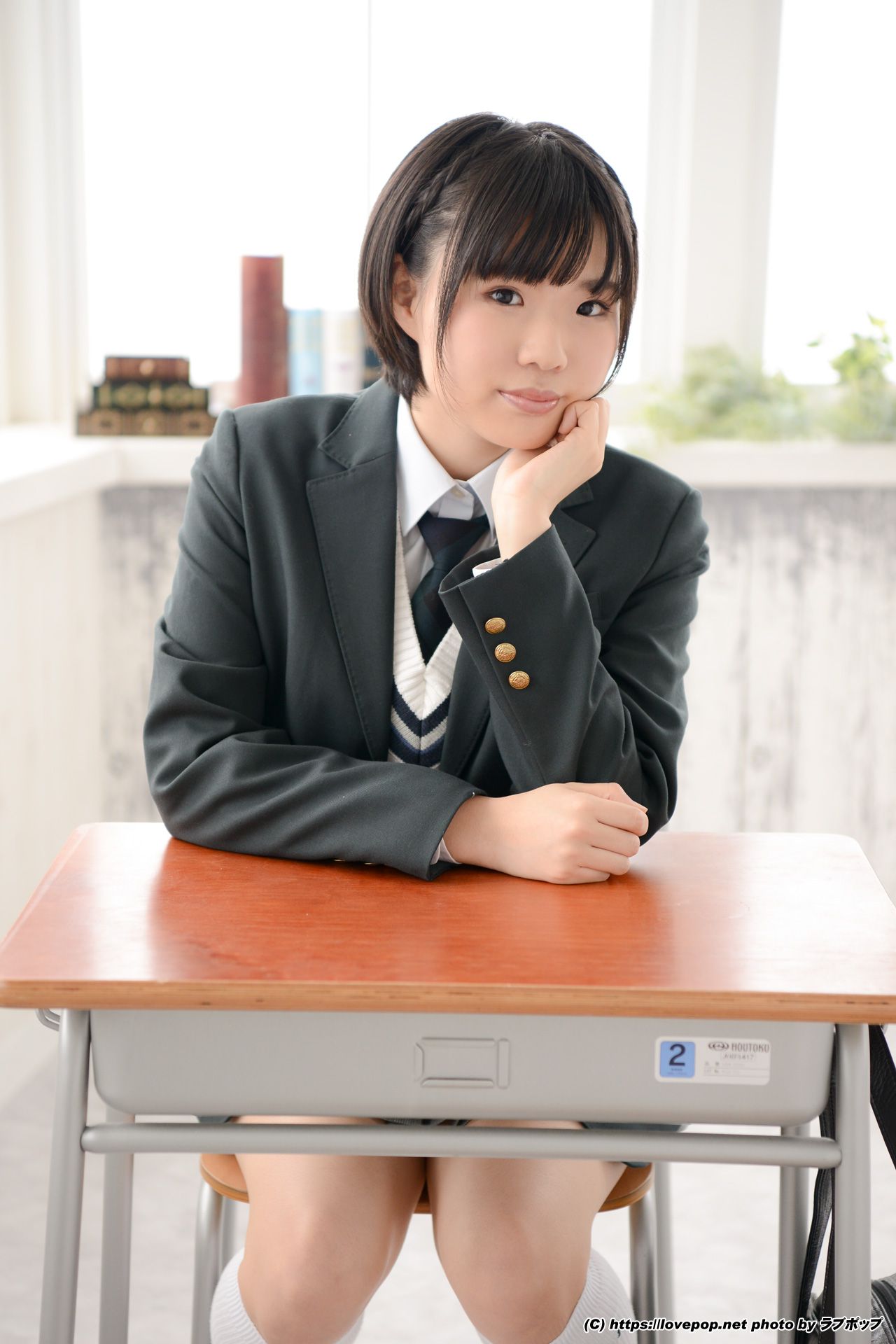 [LOVEPOP] Ku-Chan Kobayashi 小林くーちゃん Photoset 03/(64P)