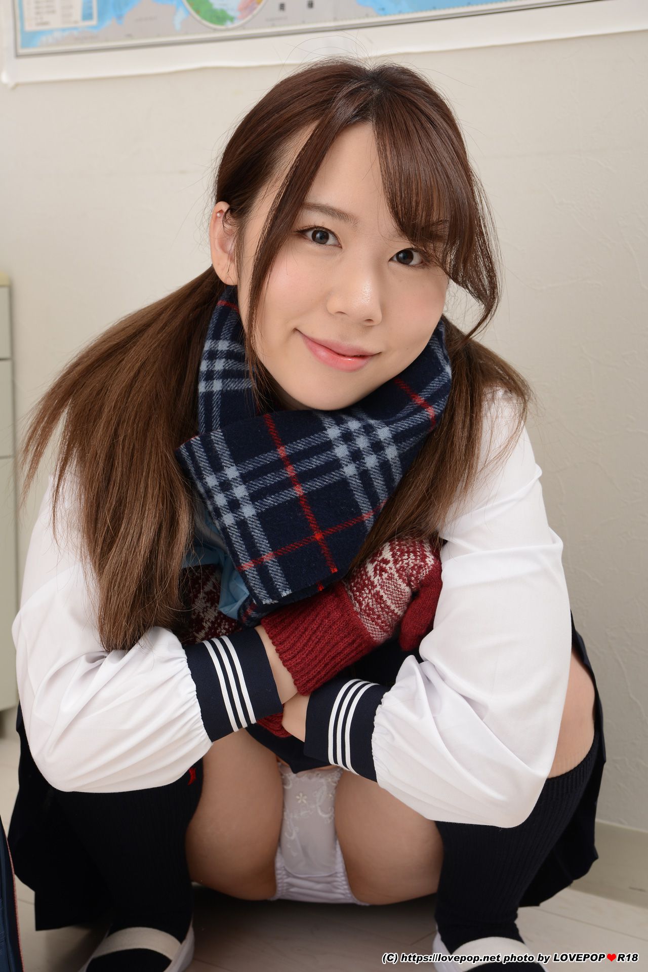 [LOVEPOP] Niina Sakuno 咲乃にいな Photoset 01/(55P)