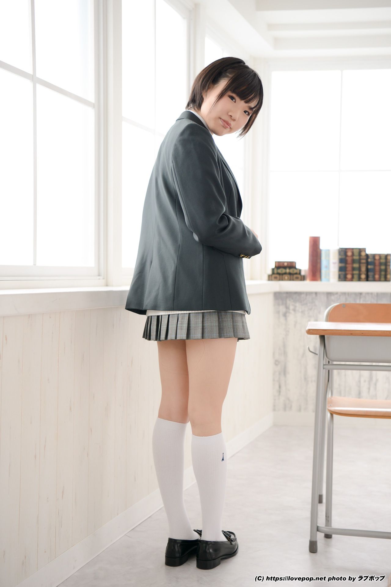 [LOVEPOP] Ku-Chan Kobayashi 小林くーちゃん Photoset 03/(64P)