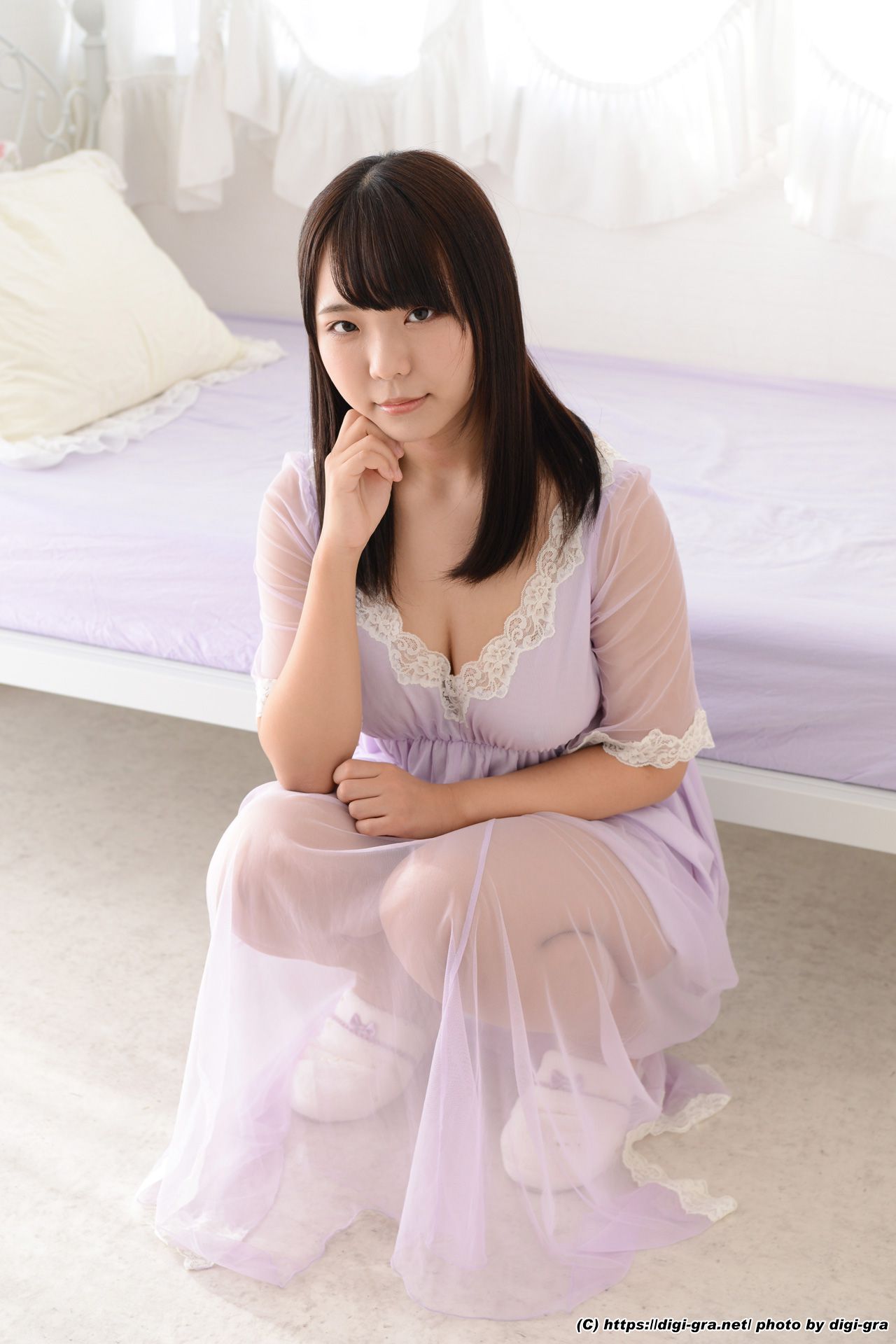 [Digi-Gra] Ruka Inaba 稲場るか Photoset 03/(73P)