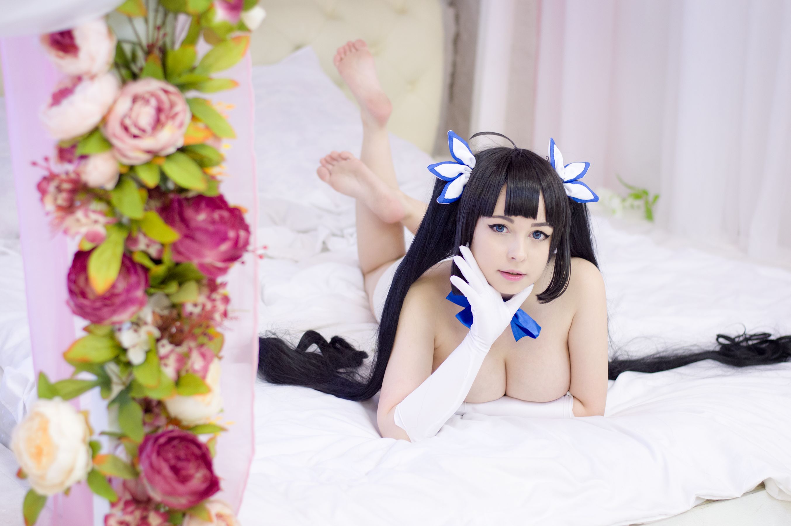 [福利COS] Yoshinobi - Hestia/(24P)