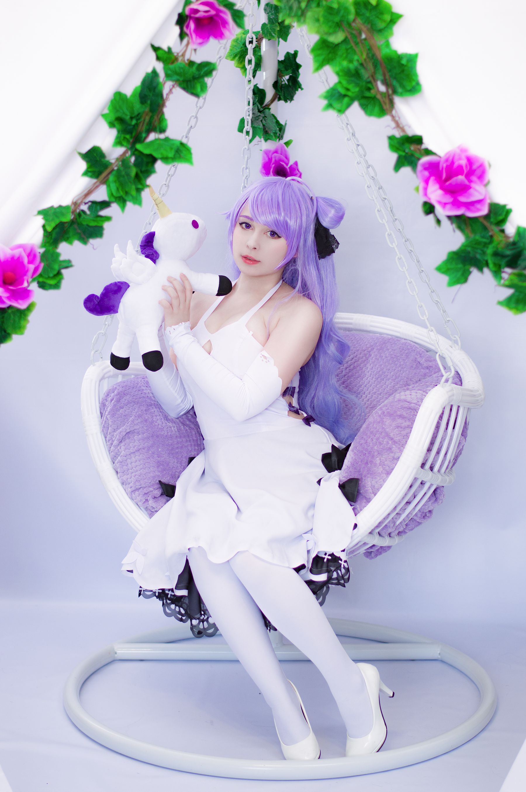 [福利COS] Yoshinobi - Unicorn (Azur Lane)/(53P)