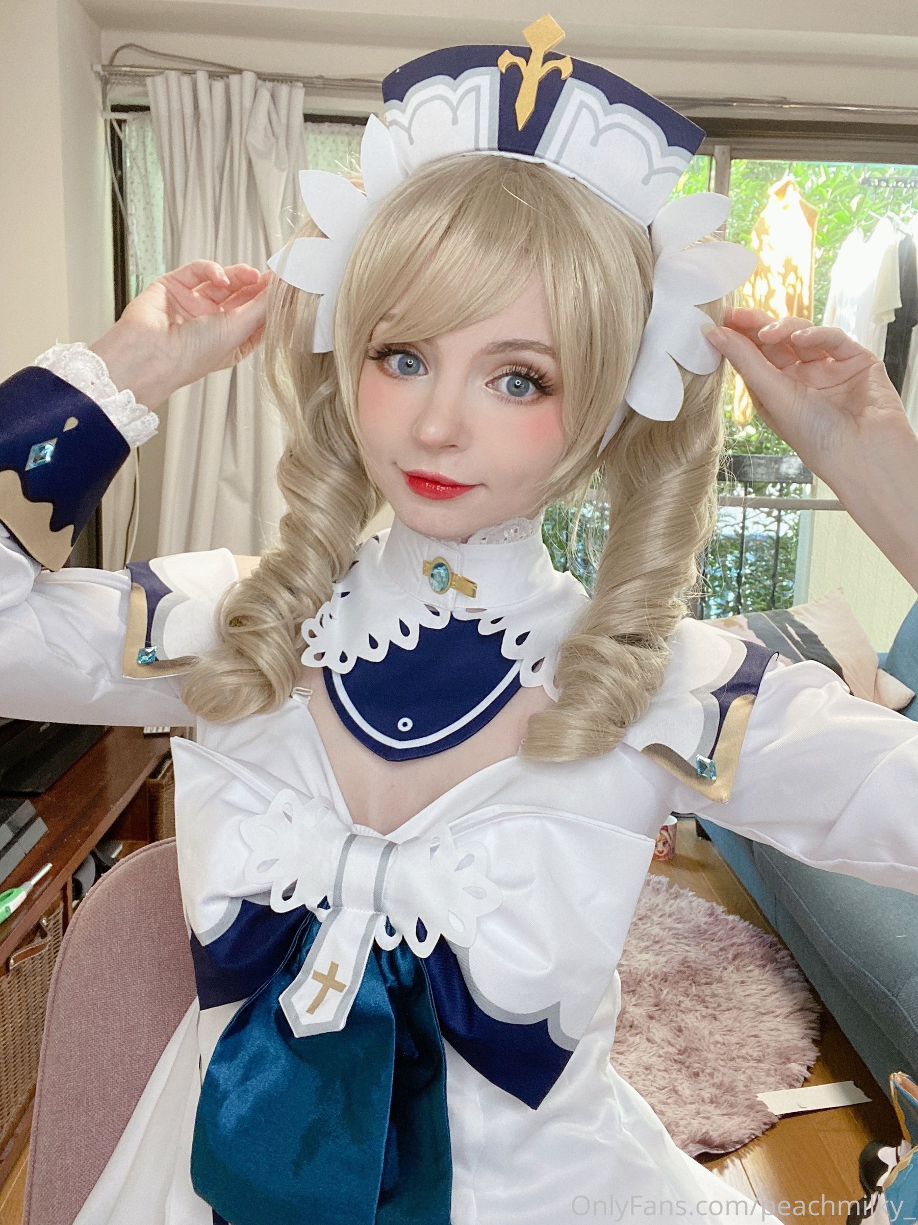 [福利COS] Peach milky - Barbara/(96P)