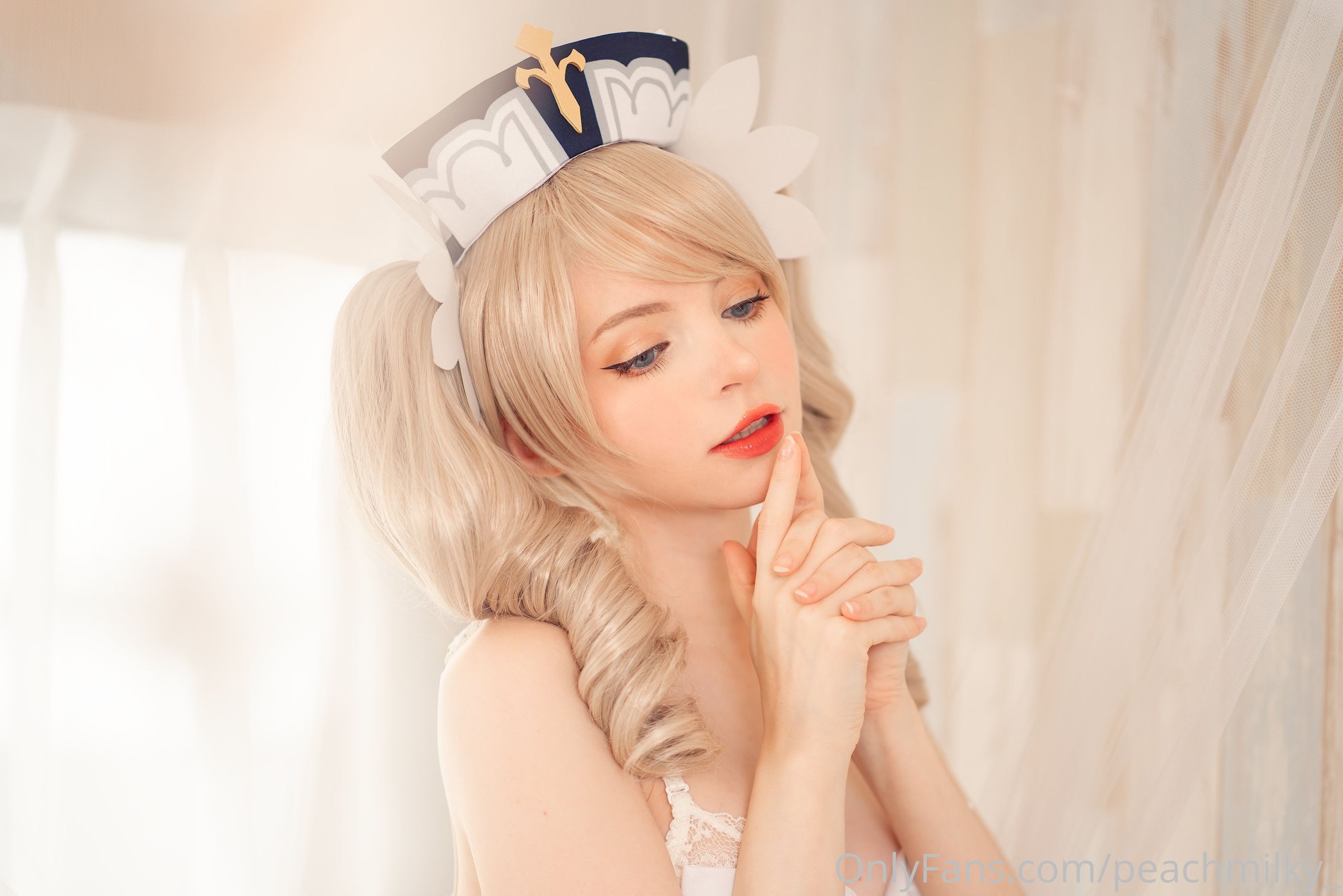 [福利COS] Peach milky - Barbara/(96P)