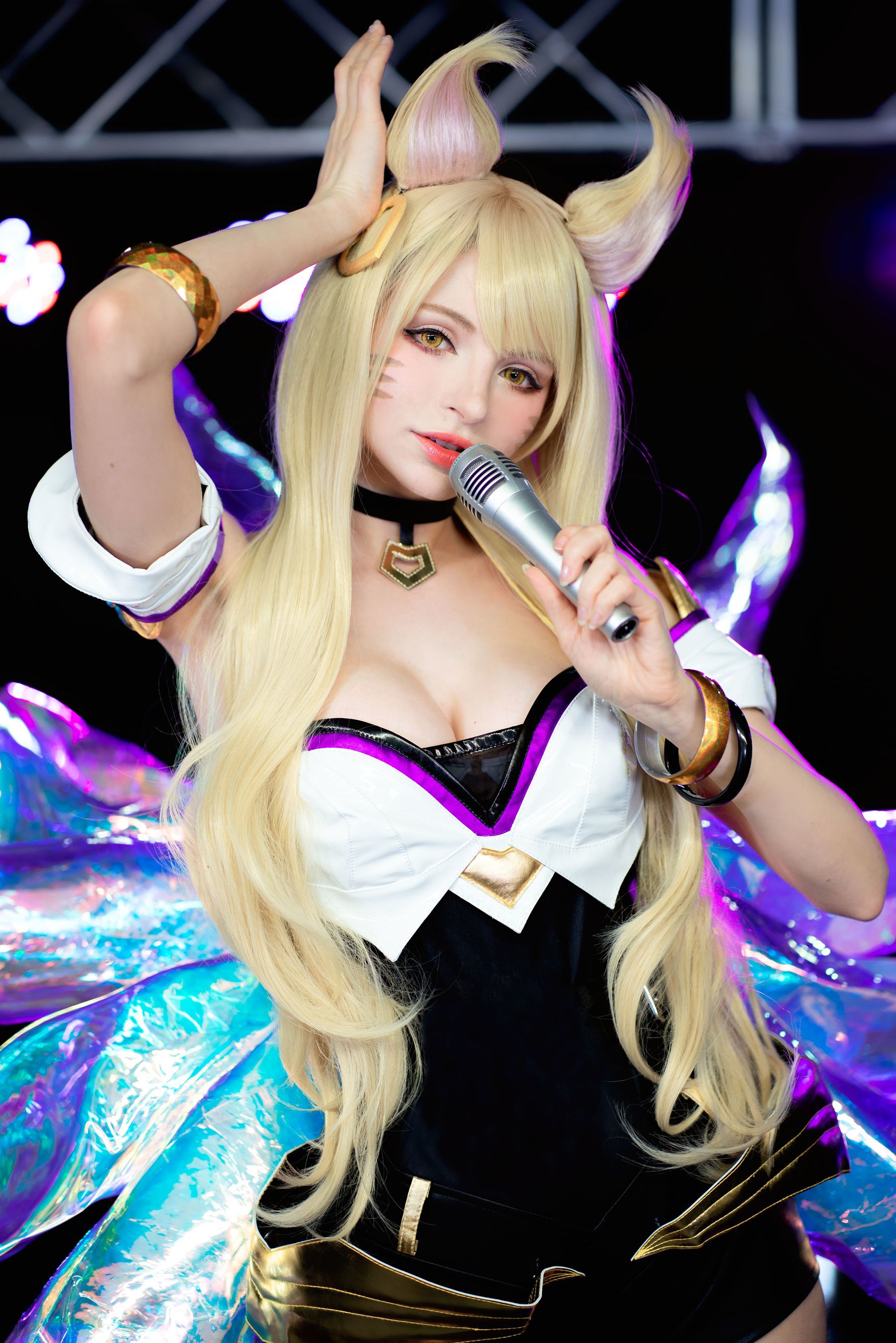 [福利COS] Peach milky - Peachmilky KDA Ahri [League of Legends]/(142P)