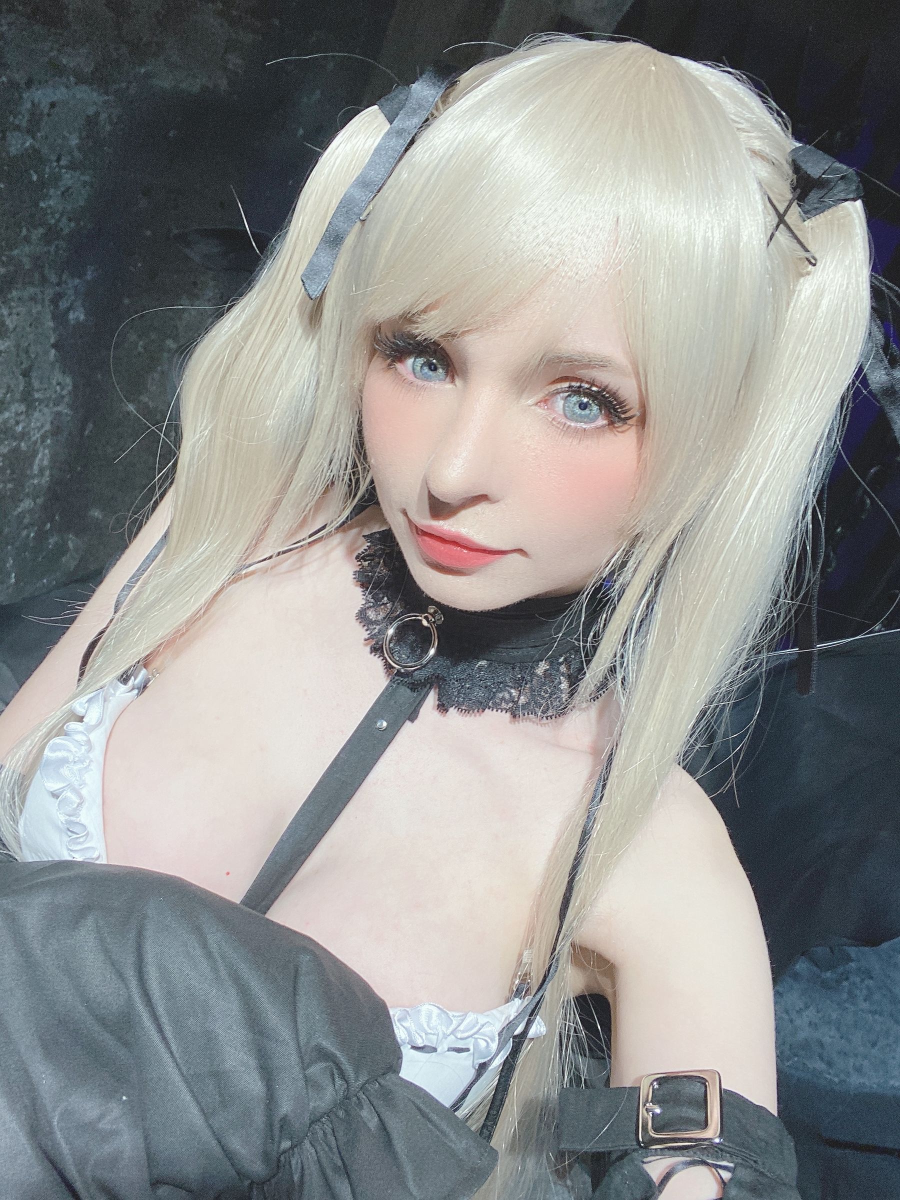 [福利COS] Peach milky - Sakimichan Marie Rose Set/(58P)