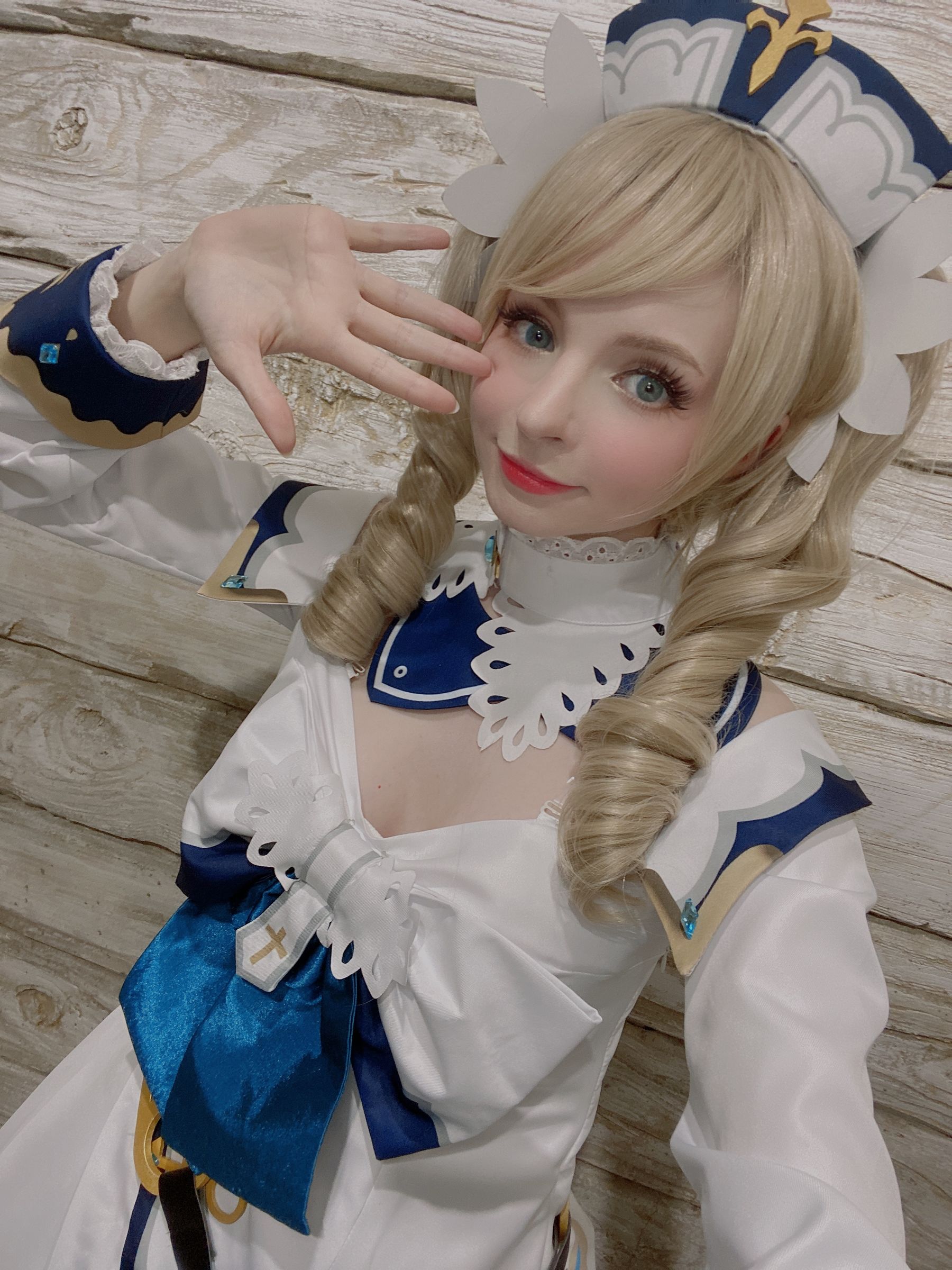 [福利COS] Peach milky - Barbara/(96P)