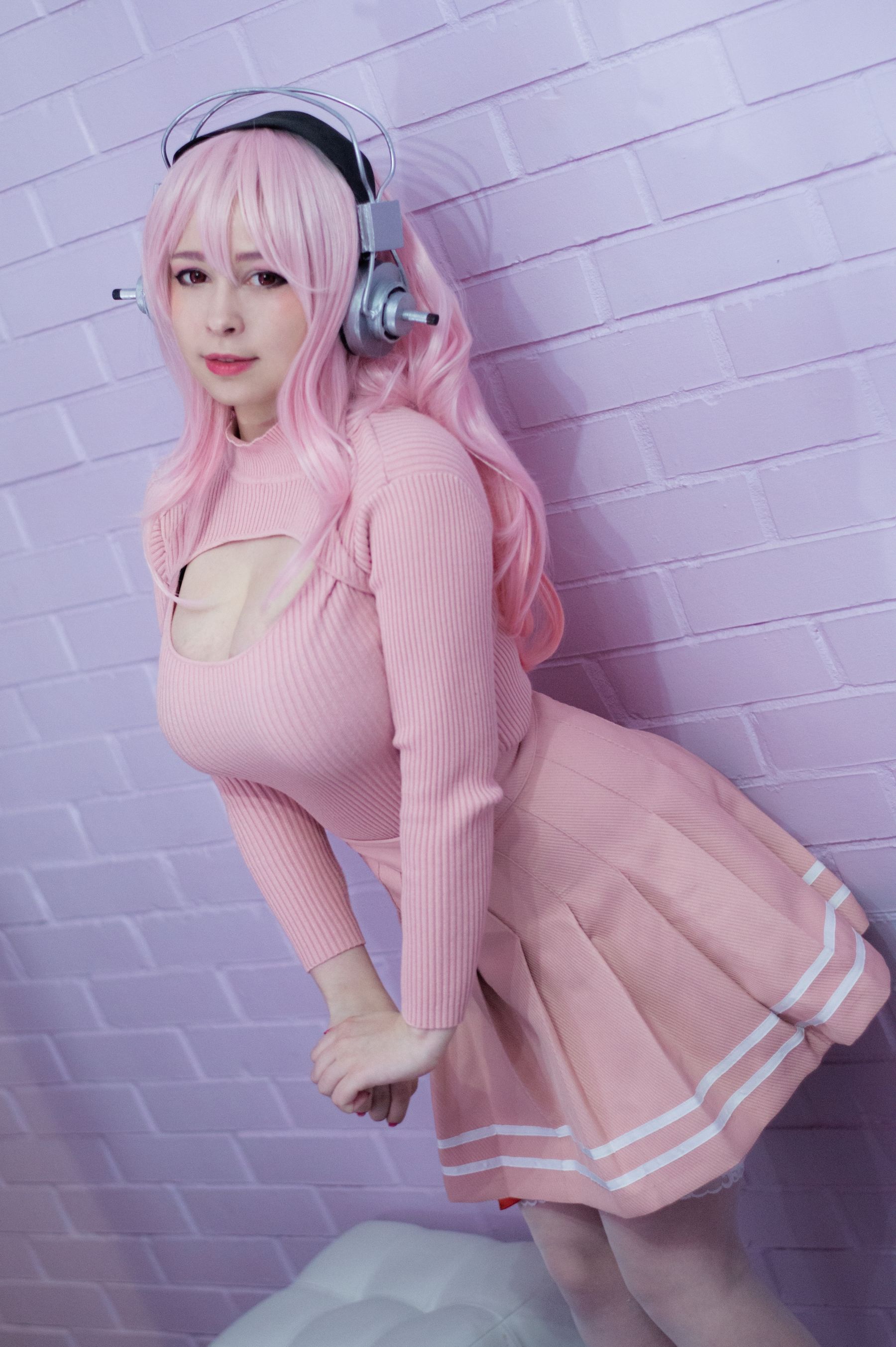 [福利COS] Yoshinobi - Super Sonico/(43P)