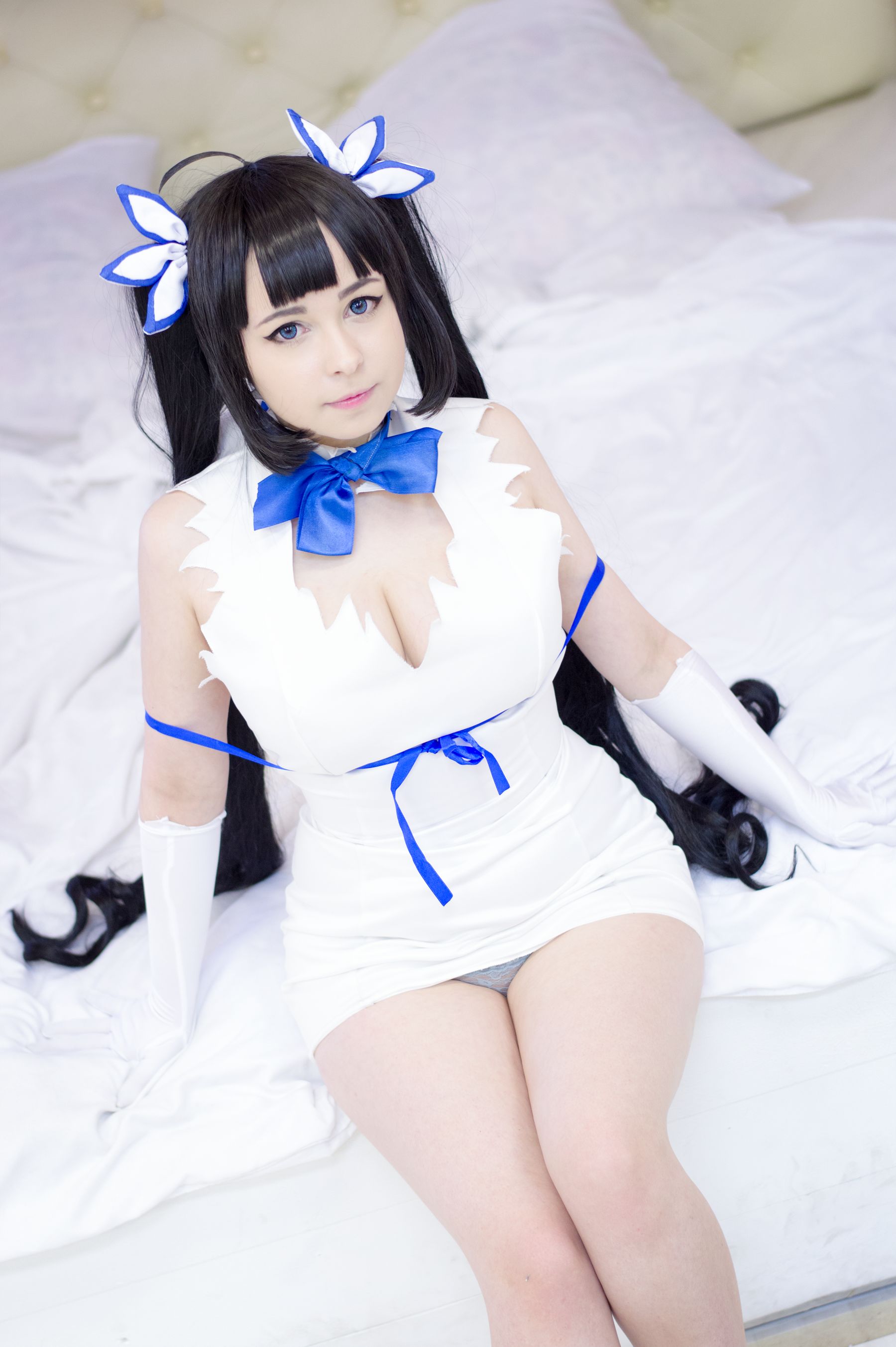 [福利COS] Yoshinobi - Hestia/(24P)