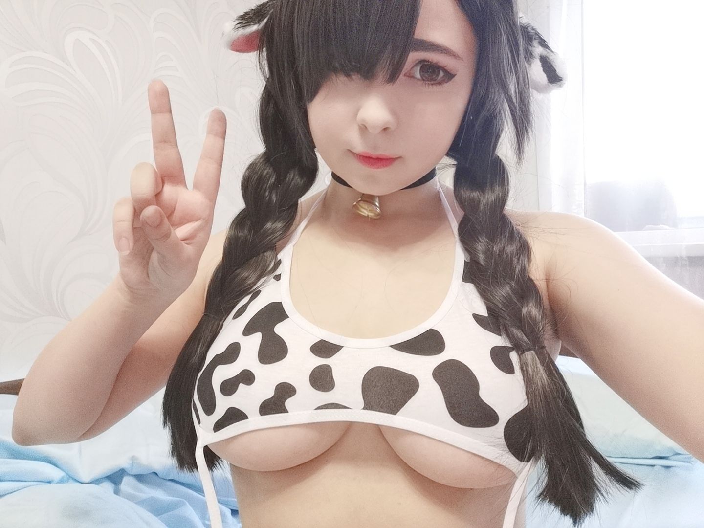 [福利COS] Yoshinobi - Lulu the Cow/(44P)