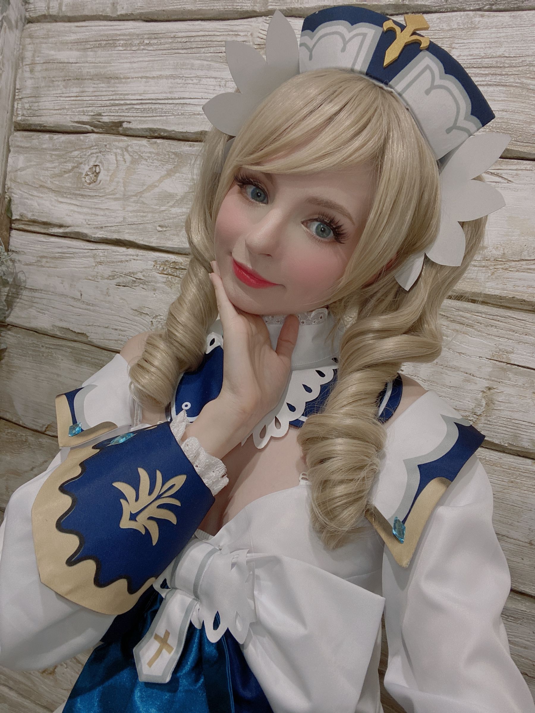 [福利COS] Peach milky - Barbara/(96P)