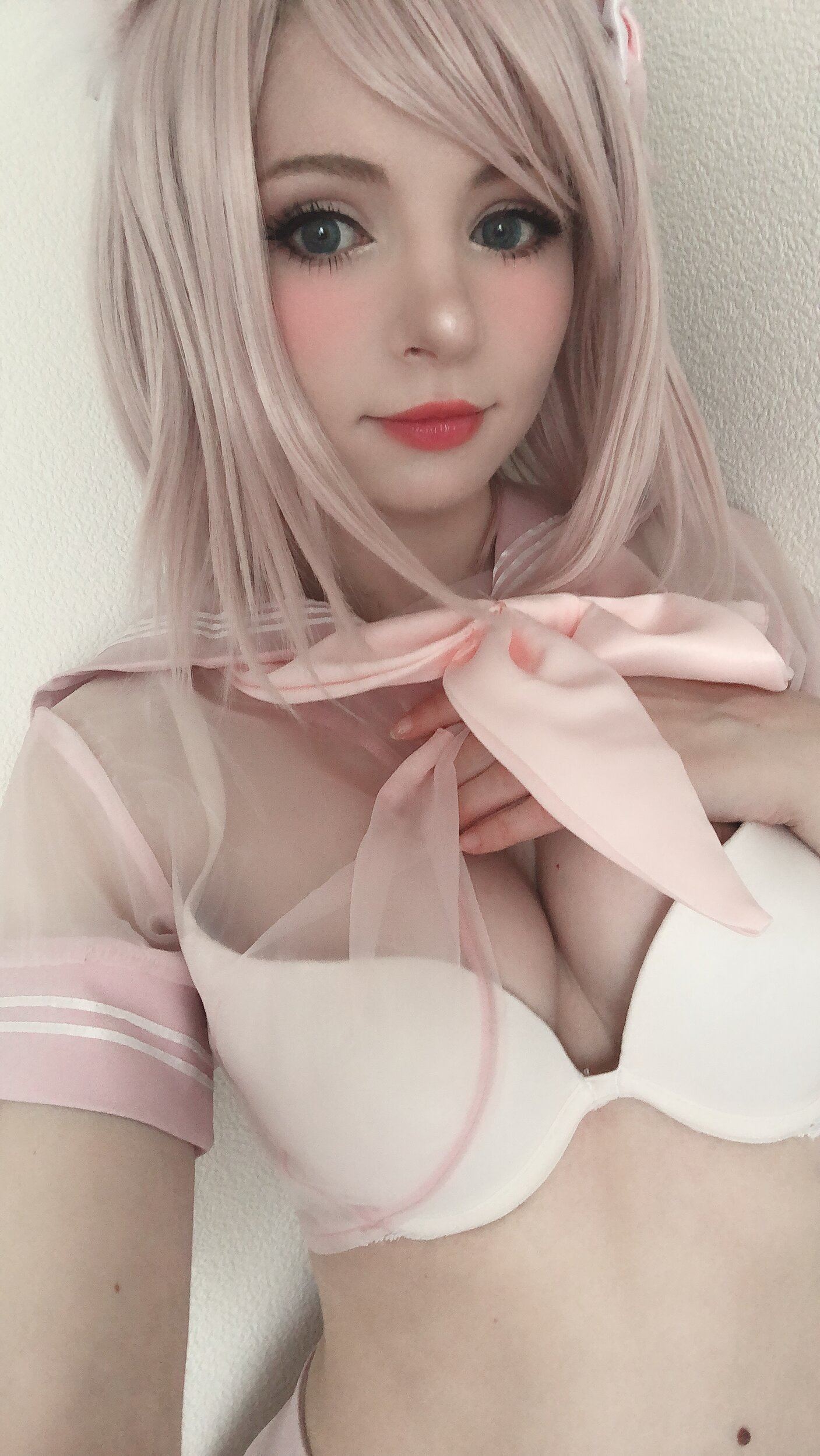 [福利COS] Peach milky - Cotton/(14P)