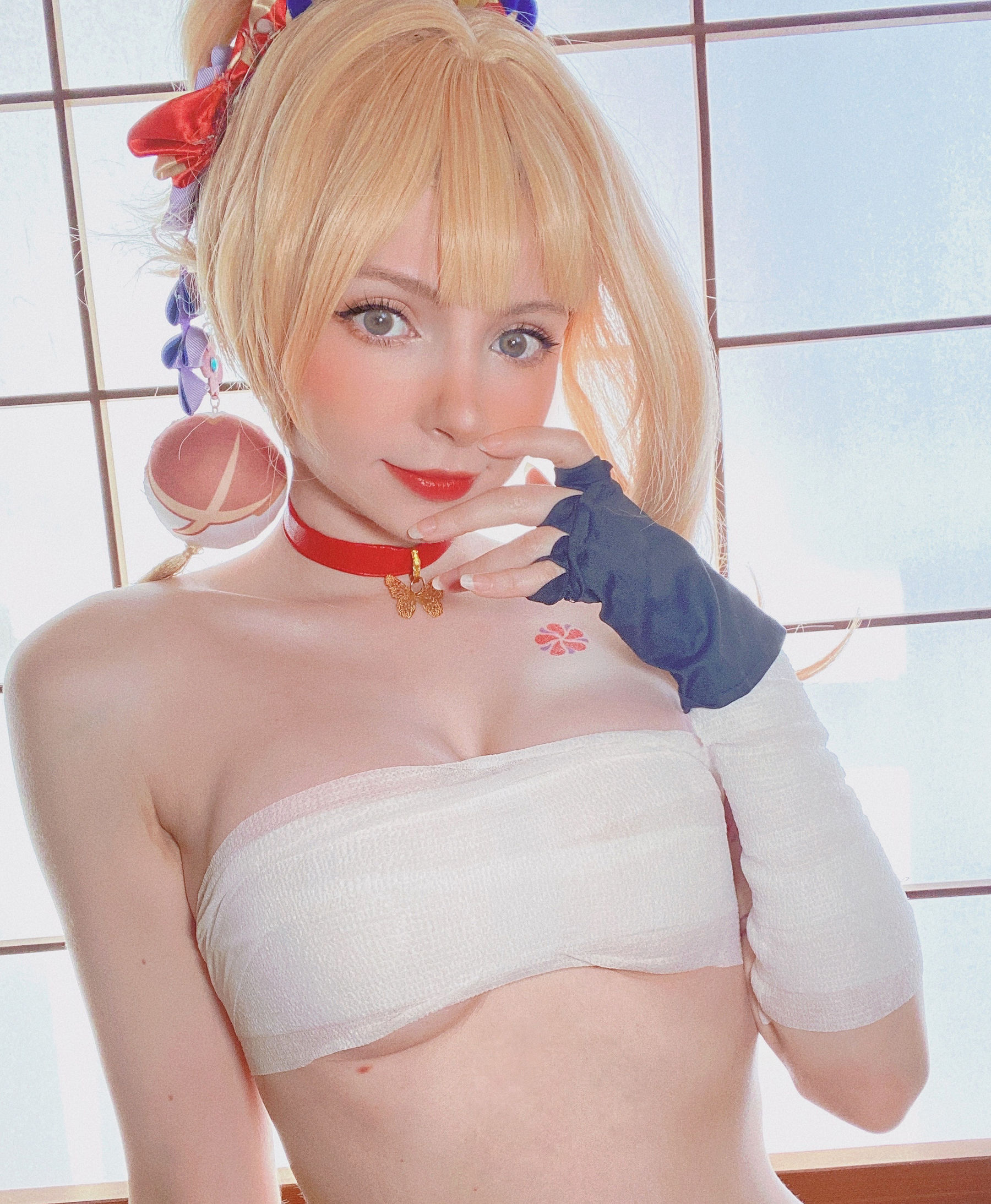 [福利COS] Peach milky - Yoimiya/(37P)