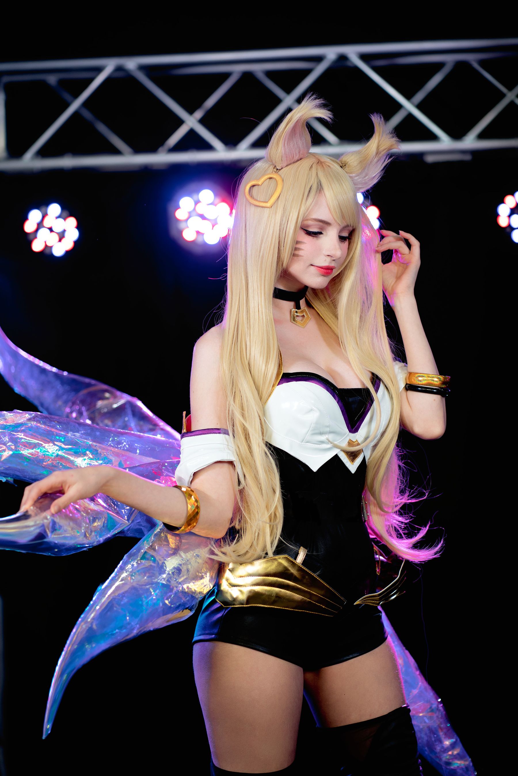 [福利COS] Peach milky - Peachmilky KDA Ahri [League of Legends]/(142P)