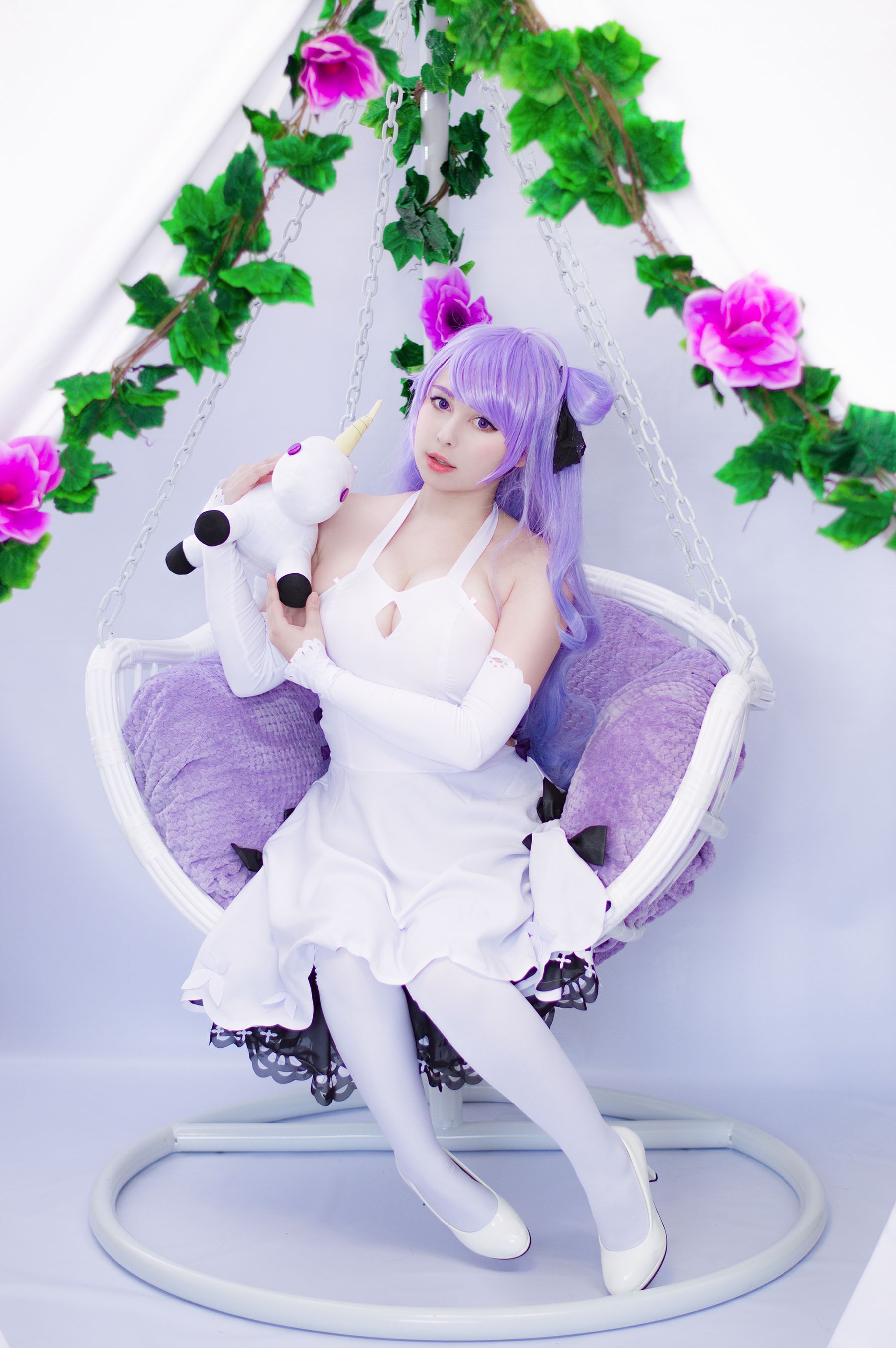 [福利COS] Yoshinobi - Unicorn (Azur Lane)/(53P)