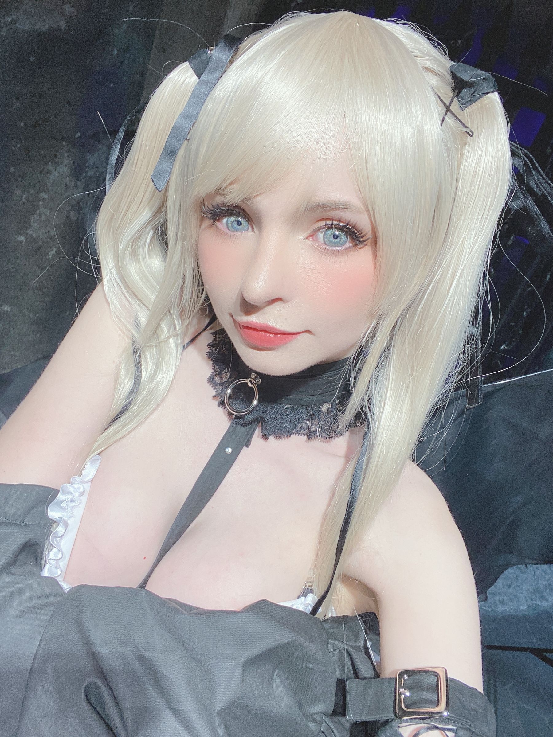 [福利COS] Peach milky - Sakimichan Marie Rose Set/(58P)