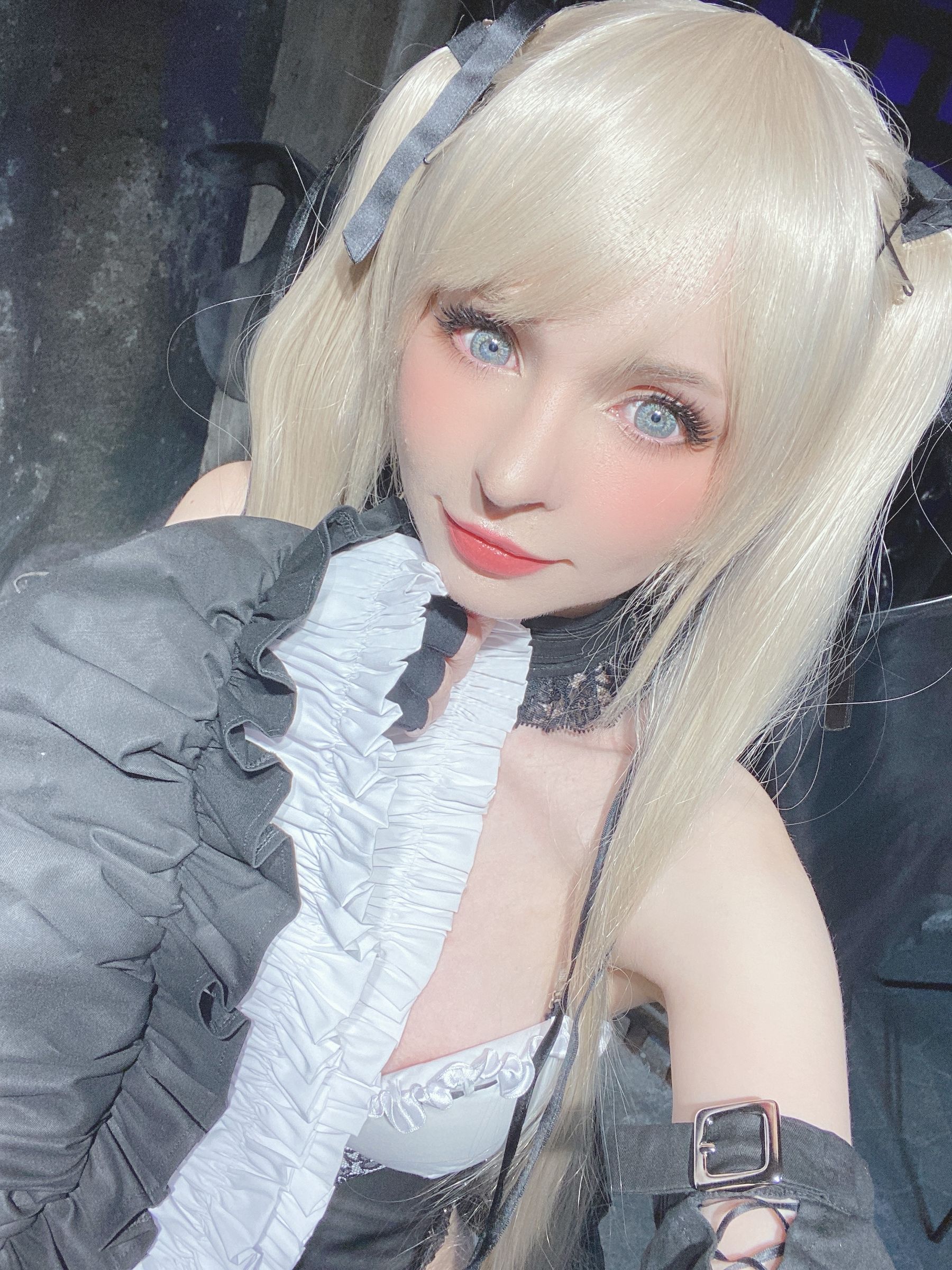 [福利COS] Peach milky - Sakimichan Marie Rose Set/(58P)