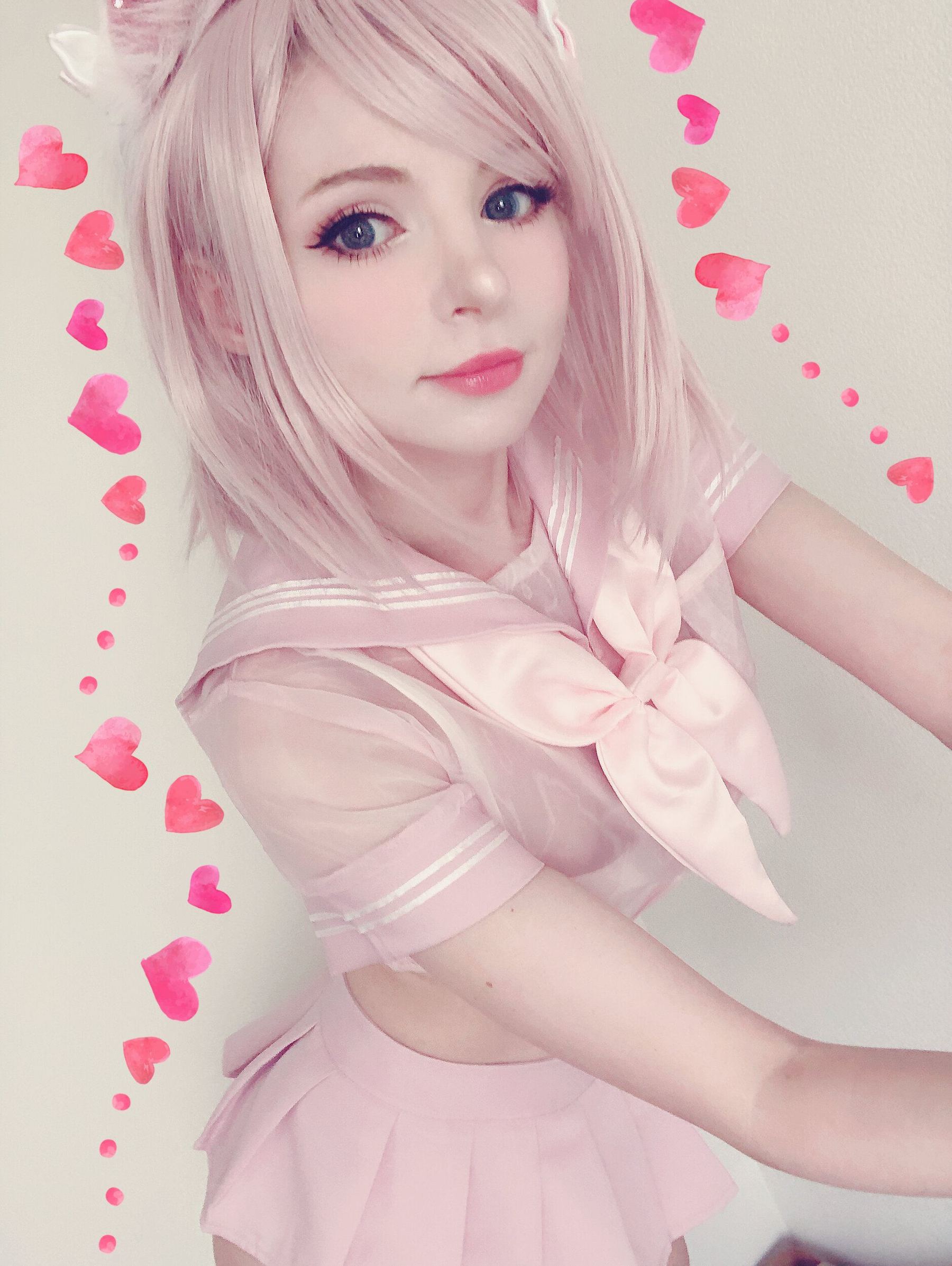 [福利COS] Peach milky - Cotton/(14P)