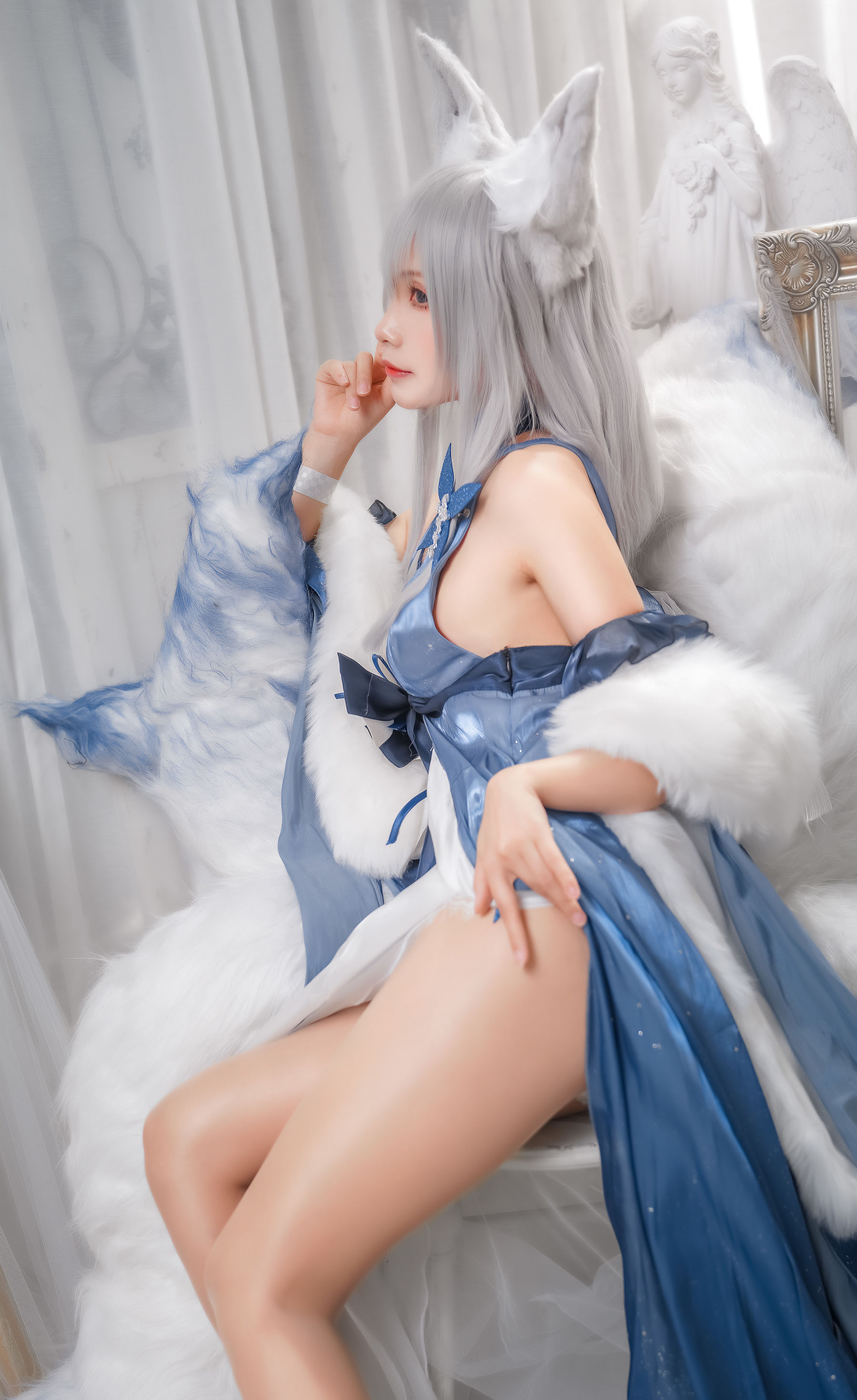 [福利COS] Neko-薇薇 - 信浓礼服/(30P)