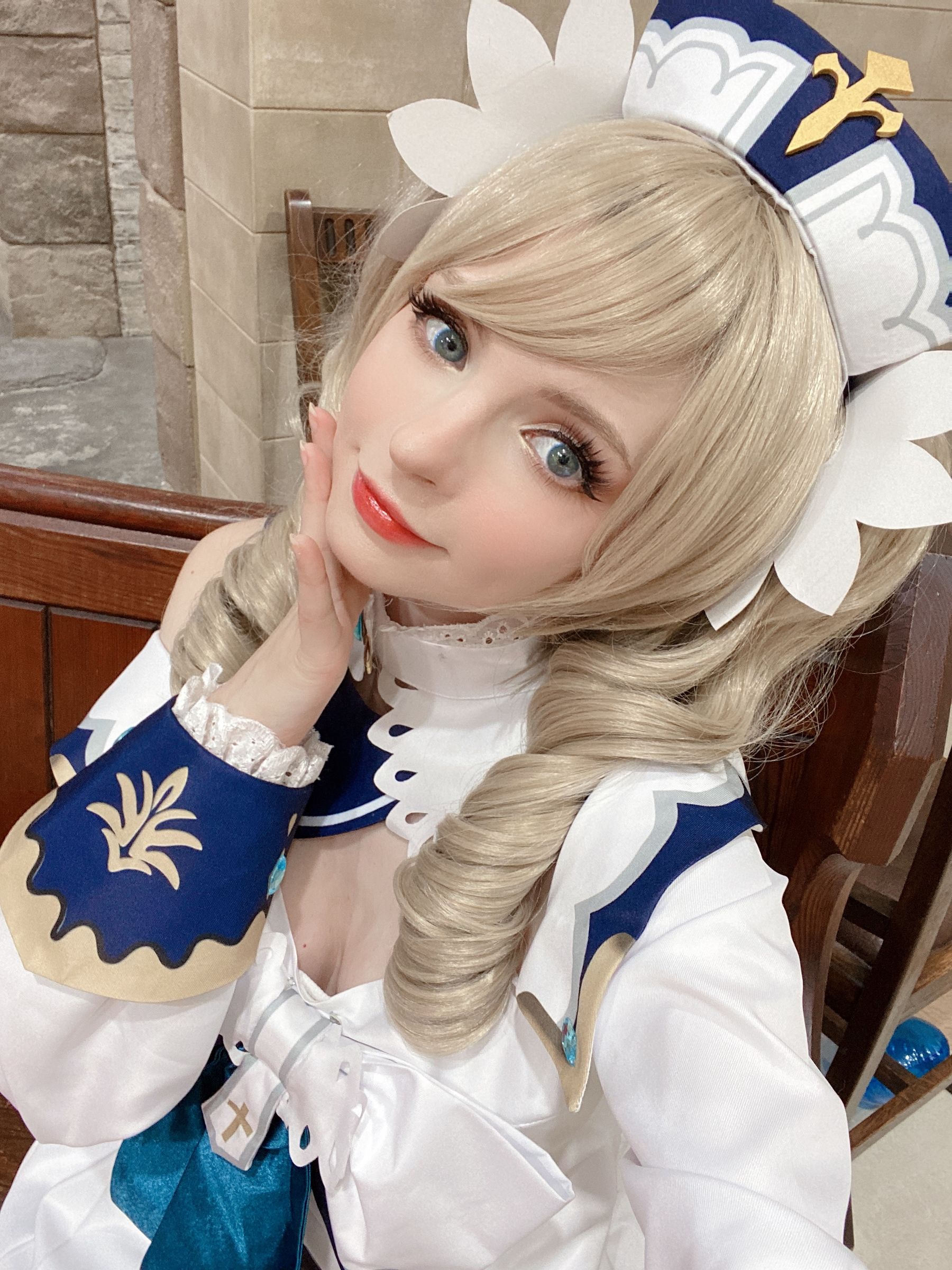 [福利COS] Peach milky - Barbara/(96P)