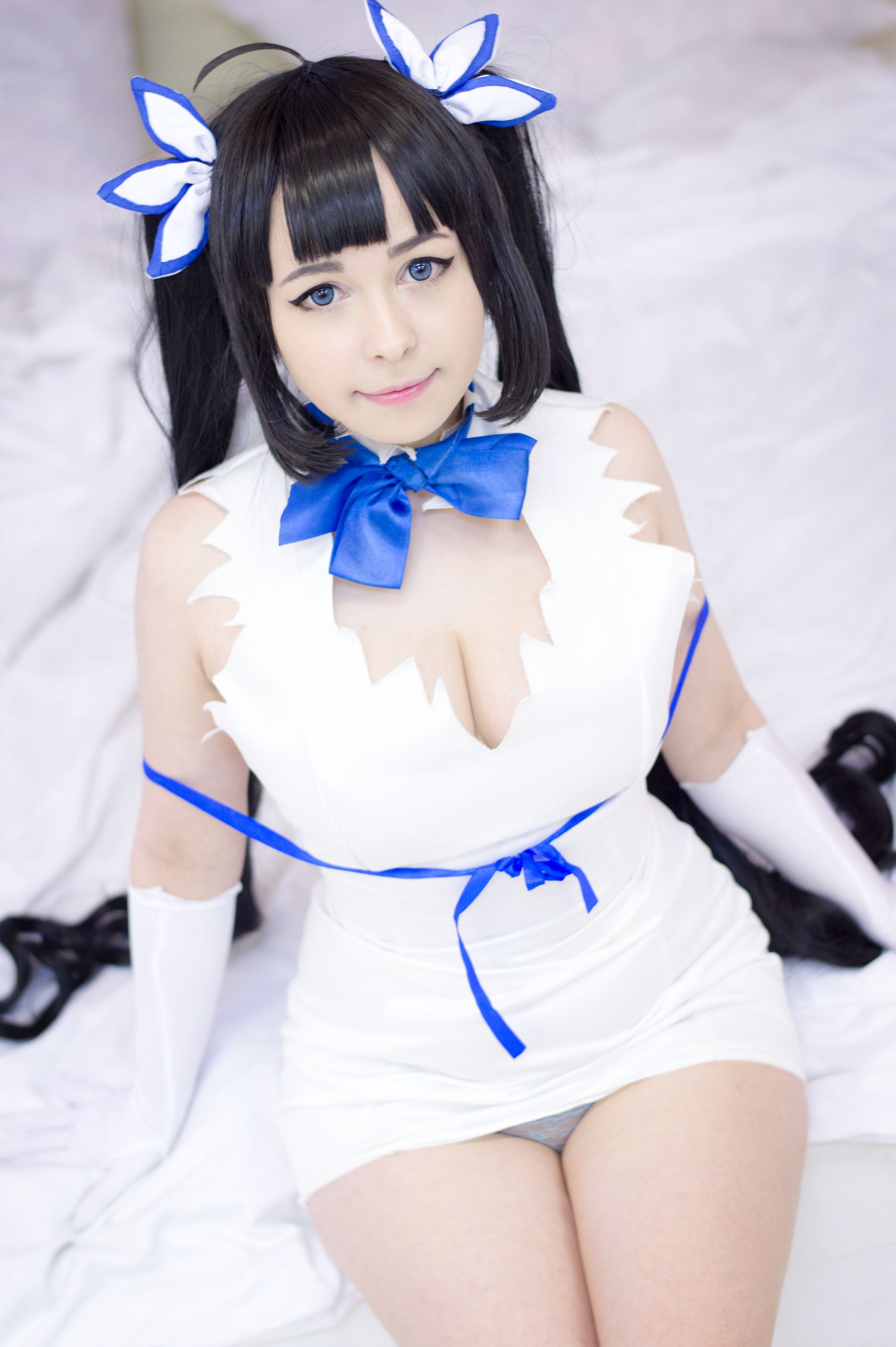 [福利COS] Yoshinobi - Hestia/(24P)