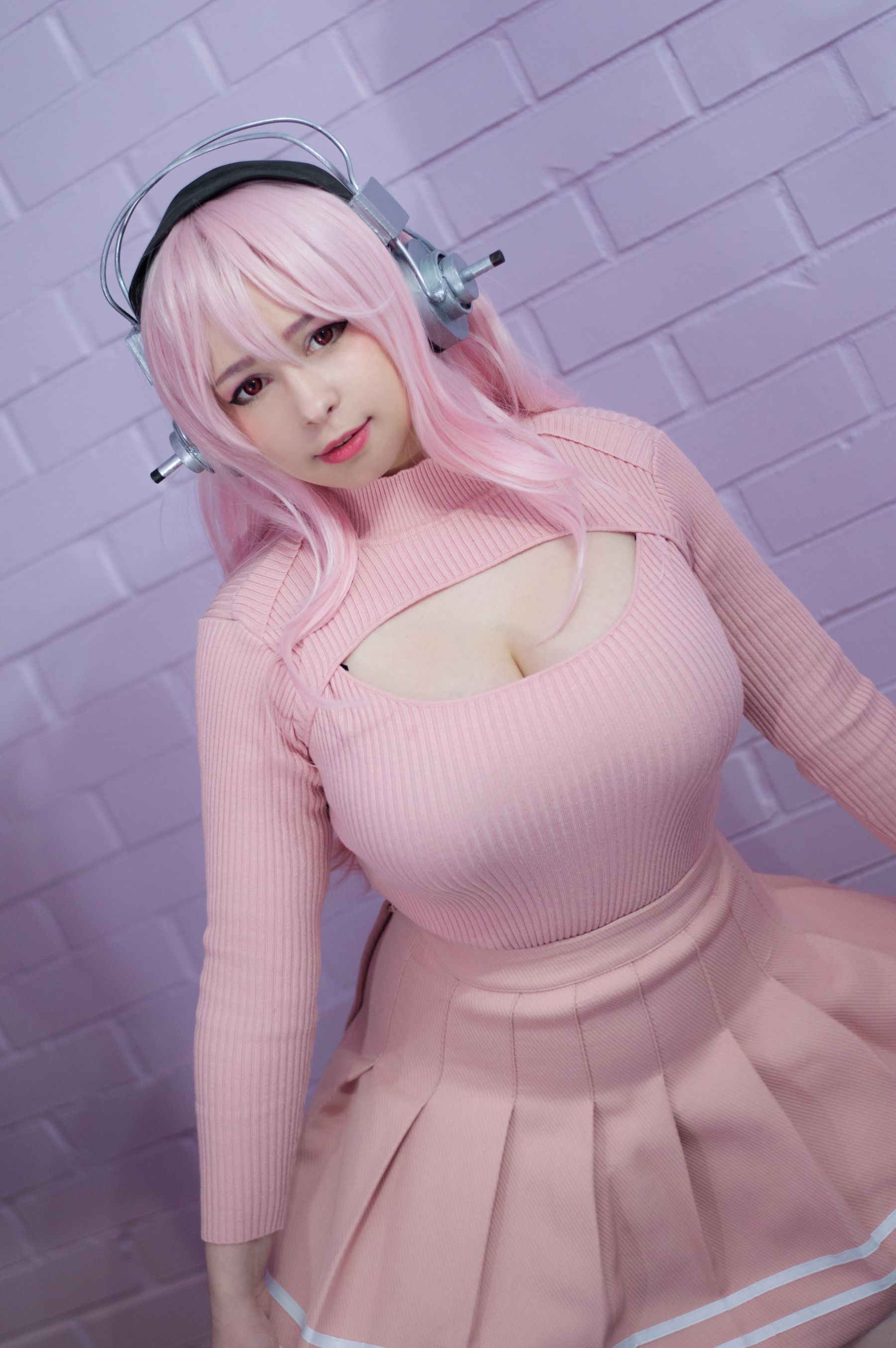 [福利COS] Yoshinobi - Super Sonico/(43P)