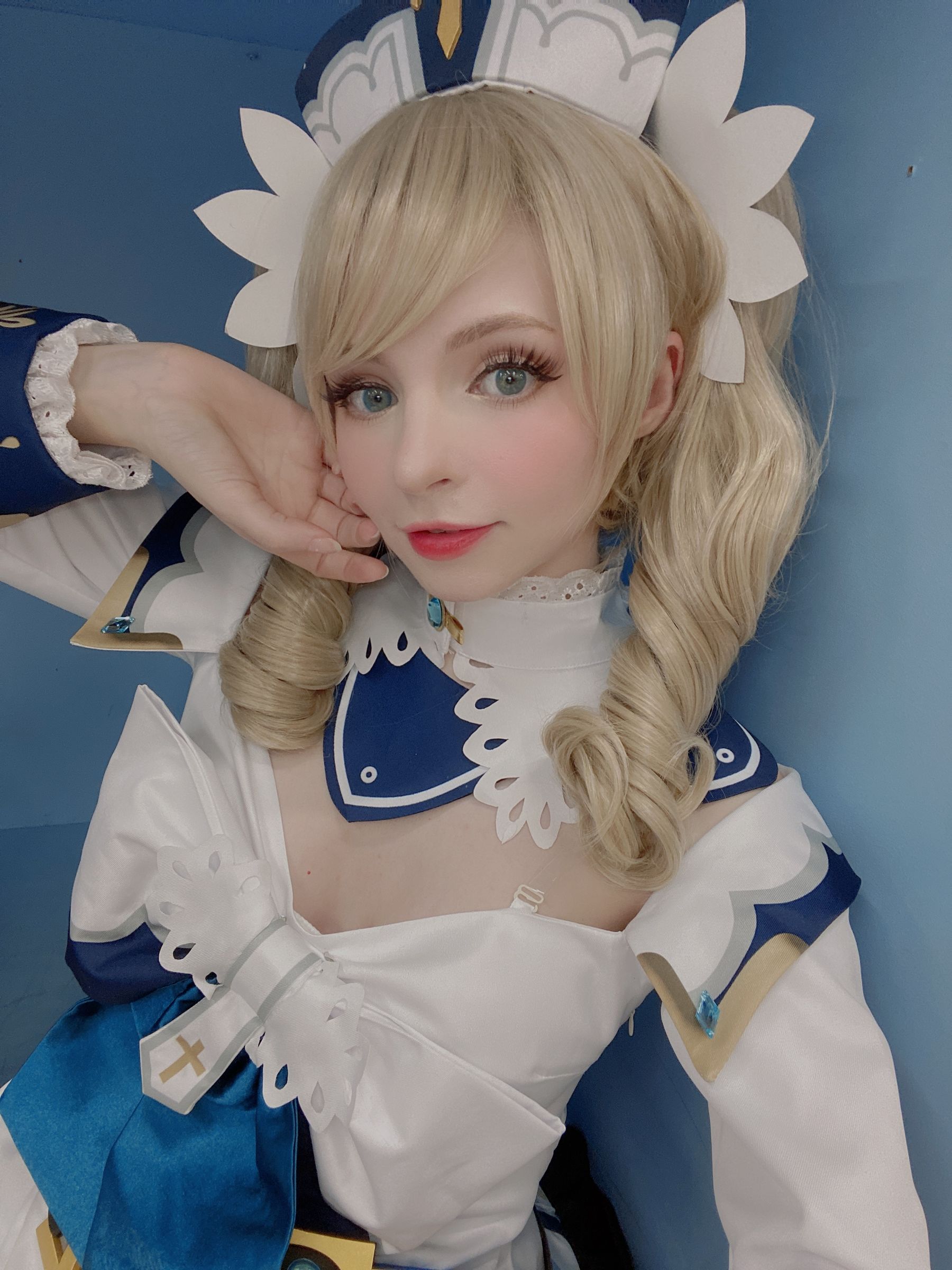 [福利COS] Peach milky - Barbara/(96P)