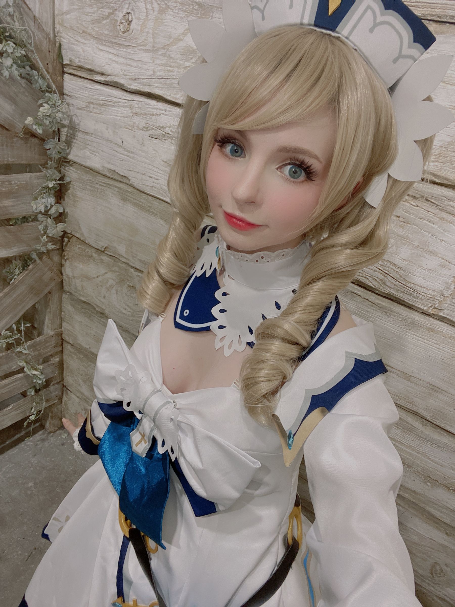 [福利COS] Peach milky - Barbara/(96P)