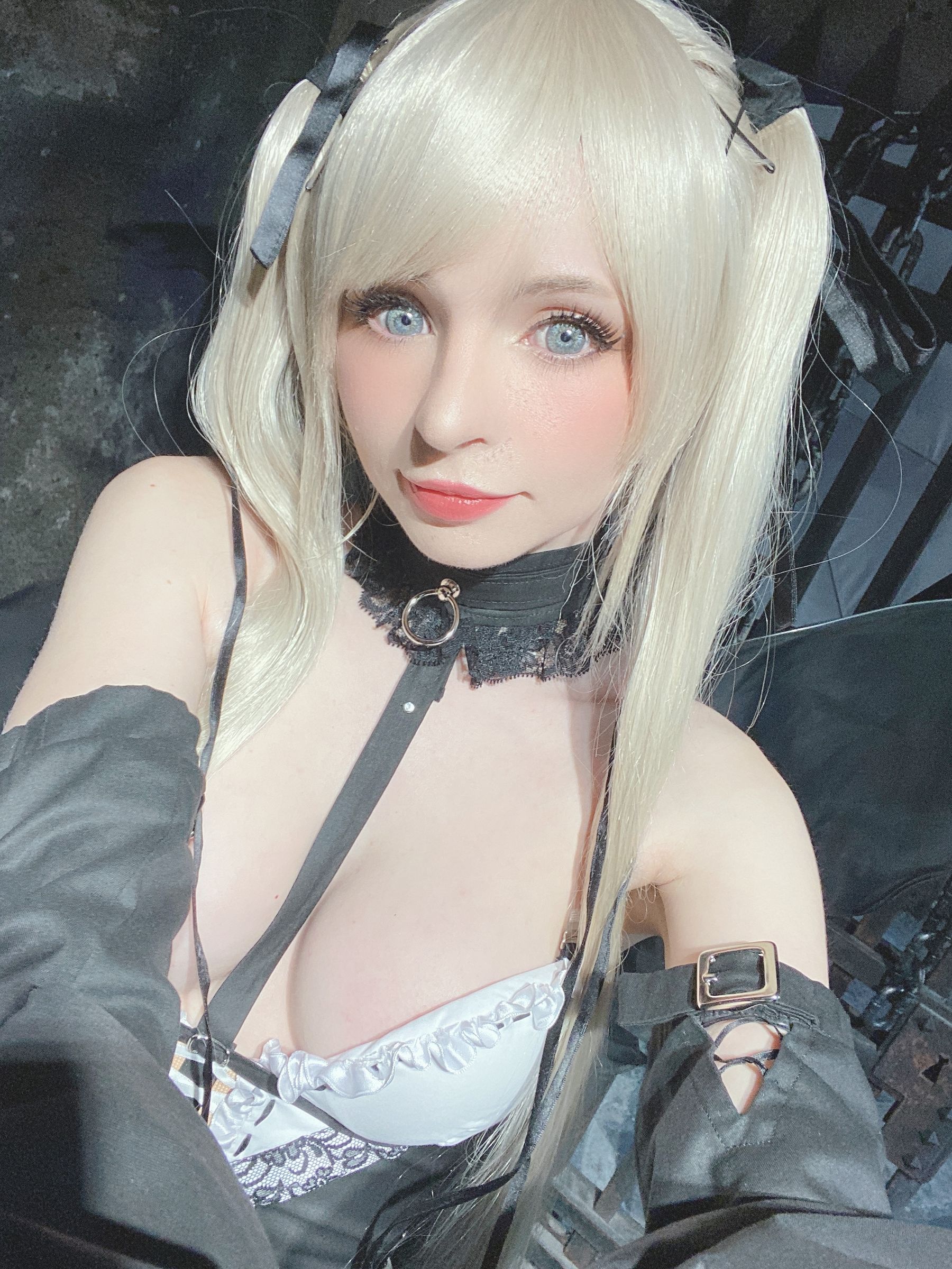 [福利COS] Peach milky - Sakimichan Marie Rose Set/(58P)