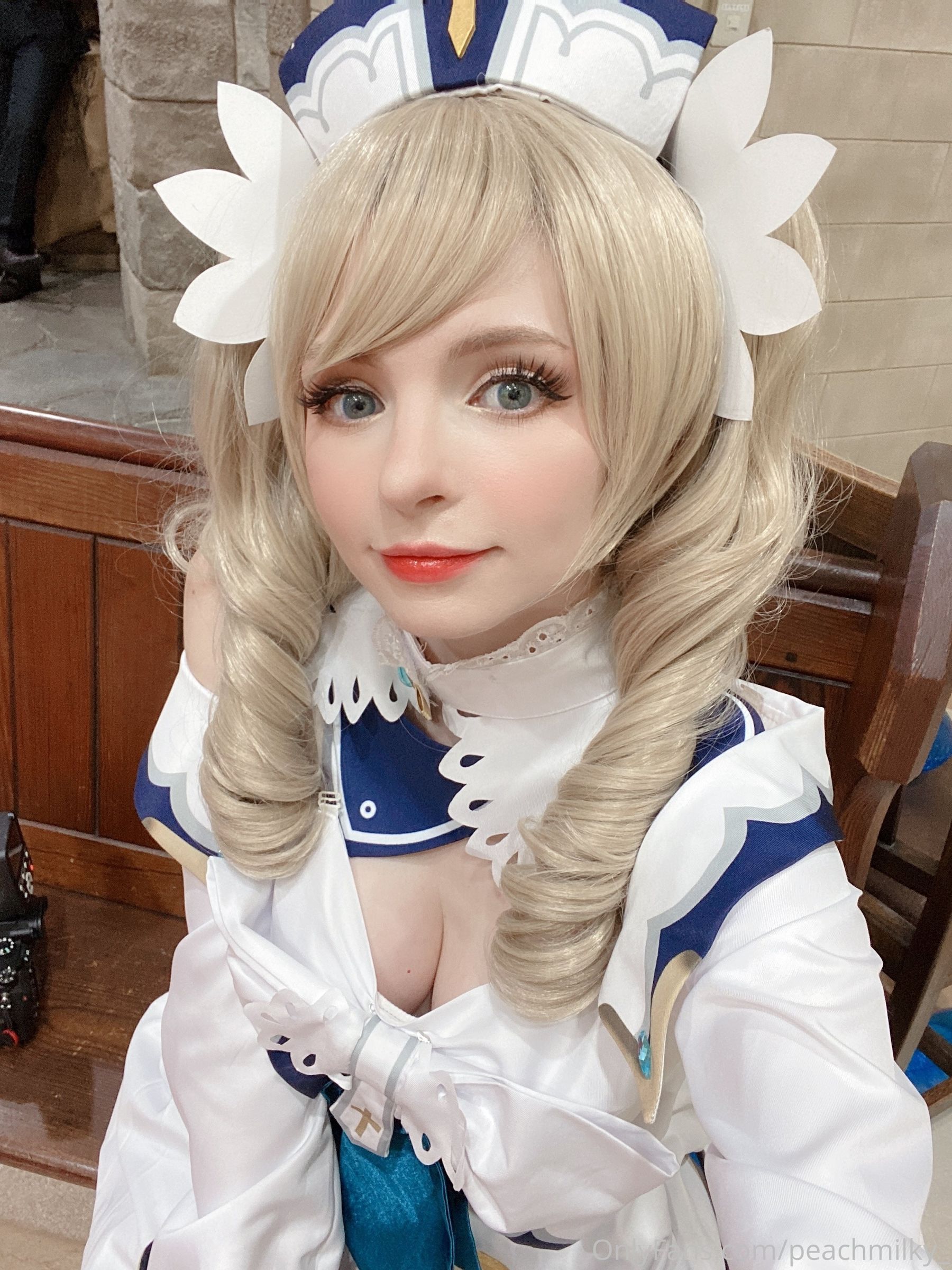 [福利COS] Peach milky - Barbara/(96P)