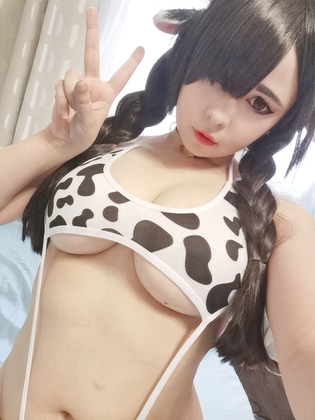 [福利COS] Yoshinobi - Lulu the Cow/(44P)